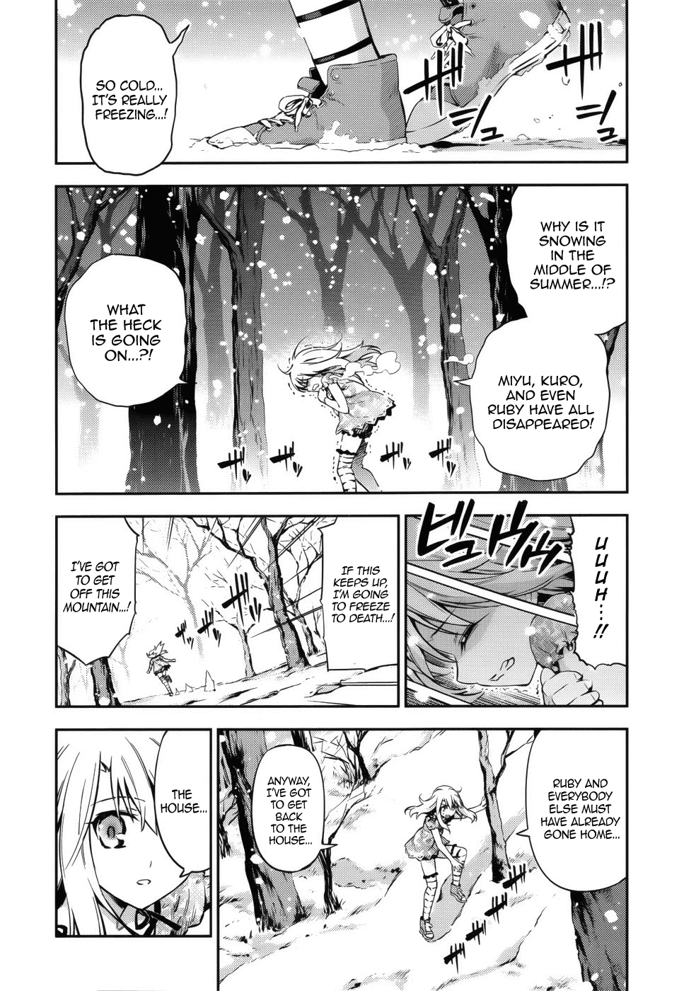 Fate/Kaleid Liner Prisma Illya Drei! Chapter 1 page 8 - Chapter 1: A City Submerged in Silver