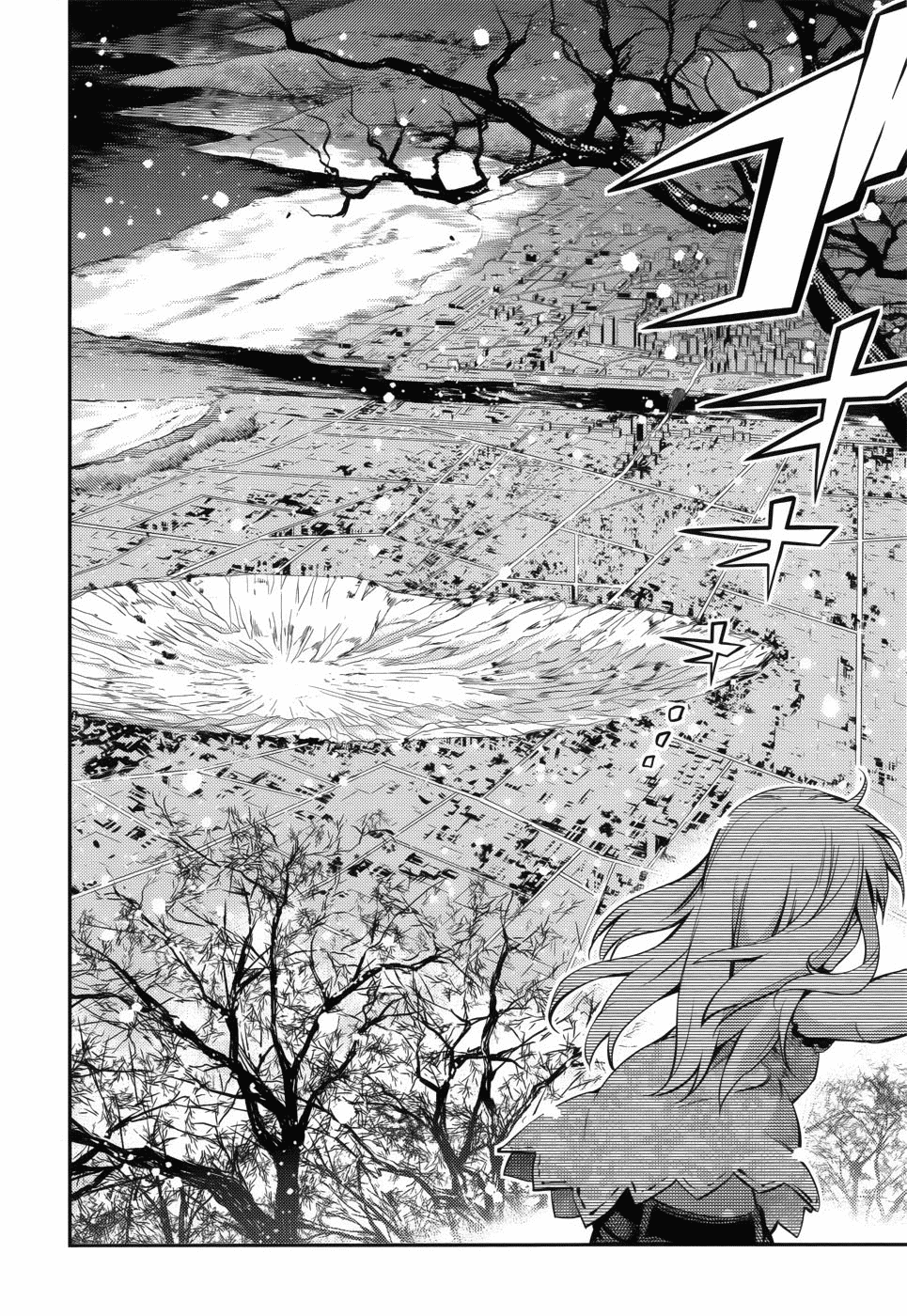 Fate/Kaleid Liner Prisma Illya Drei! Chapter 1 page 9 - Chapter 1: A City Submerged in Silver