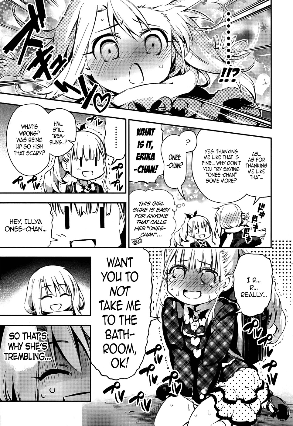 Fate/Kaleid Liner Prisma Illya Drei! Chapter 10 page 11 - Chapter 10: Invade, Little Lady