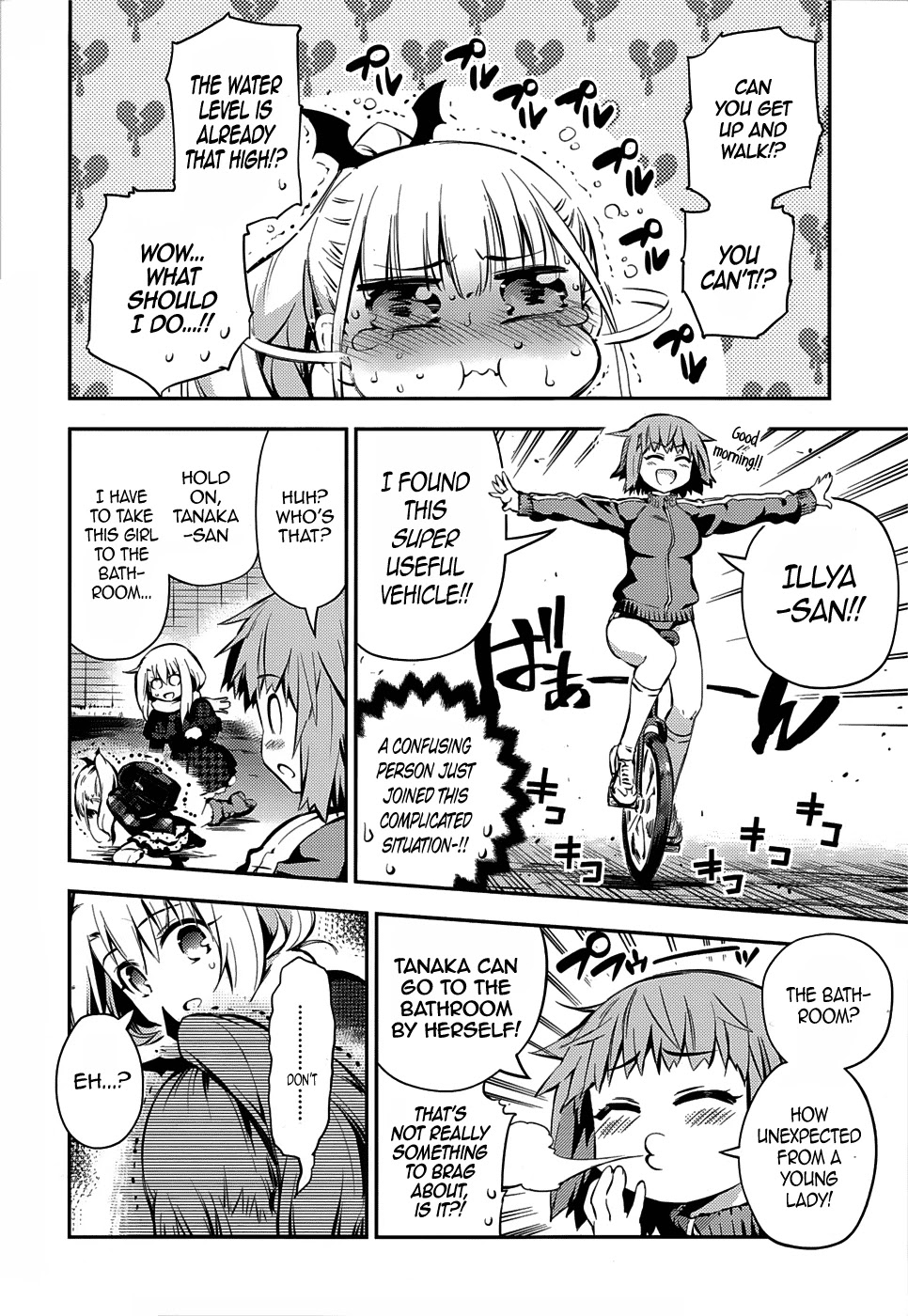 Fate/Kaleid Liner Prisma Illya Drei! Chapter 10 page 12 - Chapter 10: Invade, Little Lady