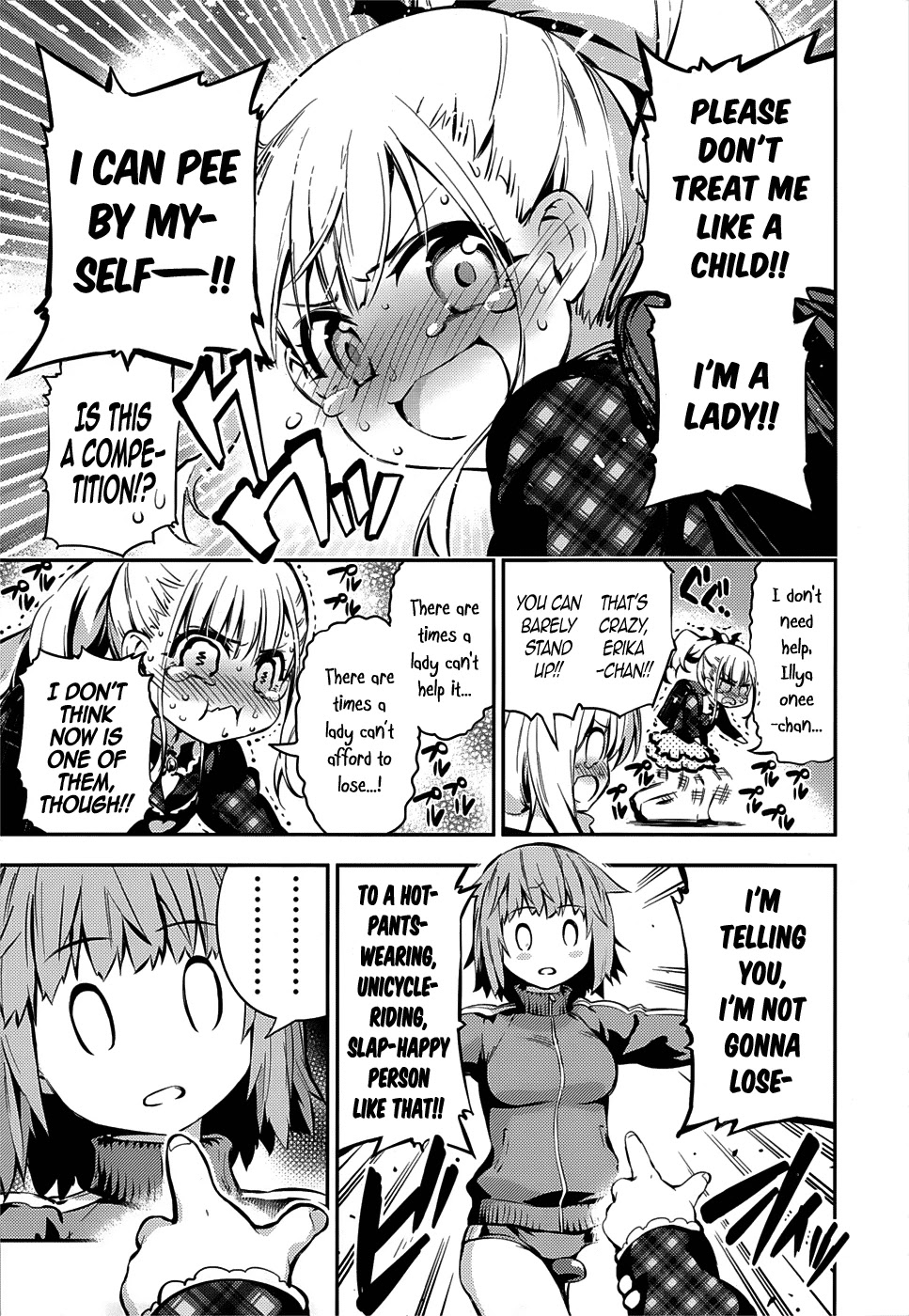 Fate/Kaleid Liner Prisma Illya Drei! Chapter 10 page 13 - Chapter 10: Invade, Little Lady