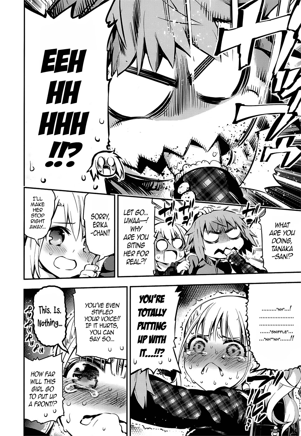 Fate/Kaleid Liner Prisma Illya Drei! Chapter 10 page 14 - Chapter 10: Invade, Little Lady