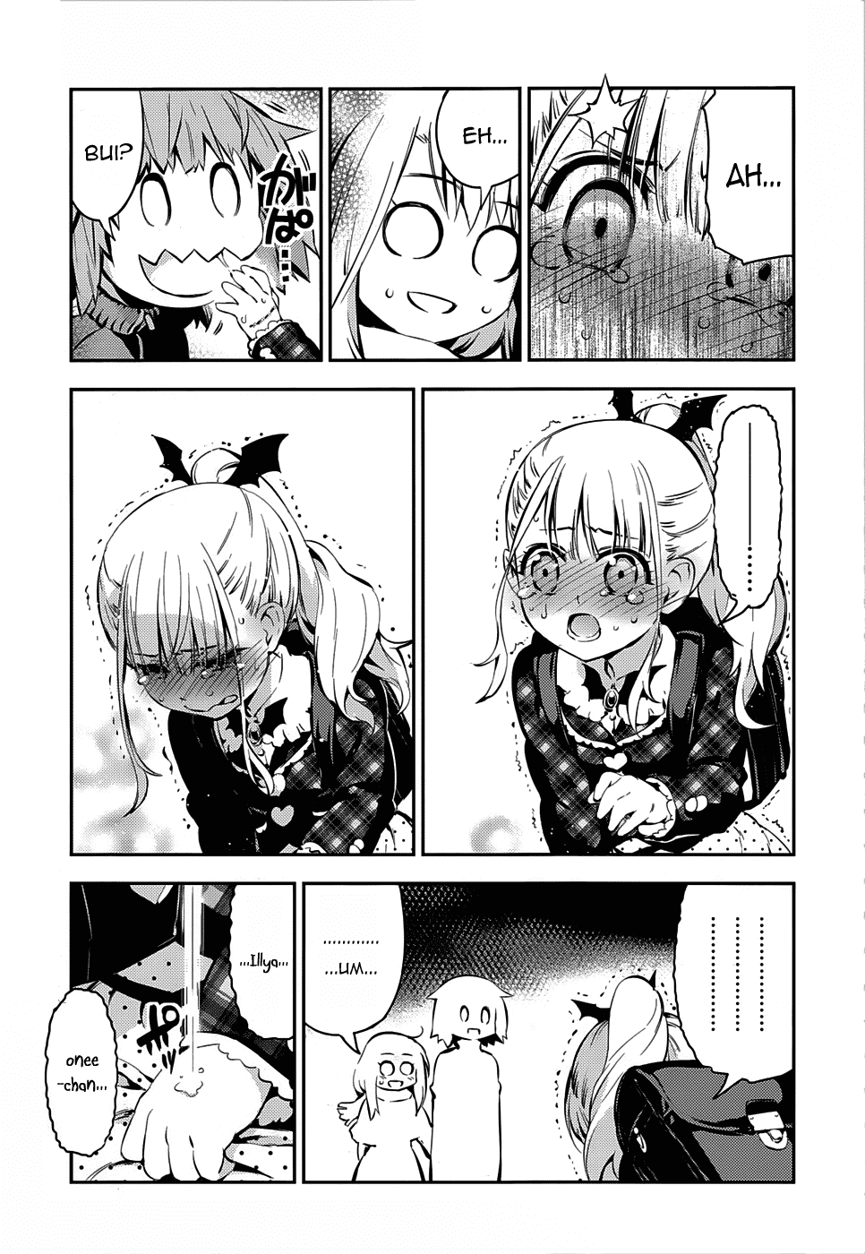 Fate/Kaleid Liner Prisma Illya Drei! Chapter 10 page 15 - Chapter 10: Invade, Little Lady
