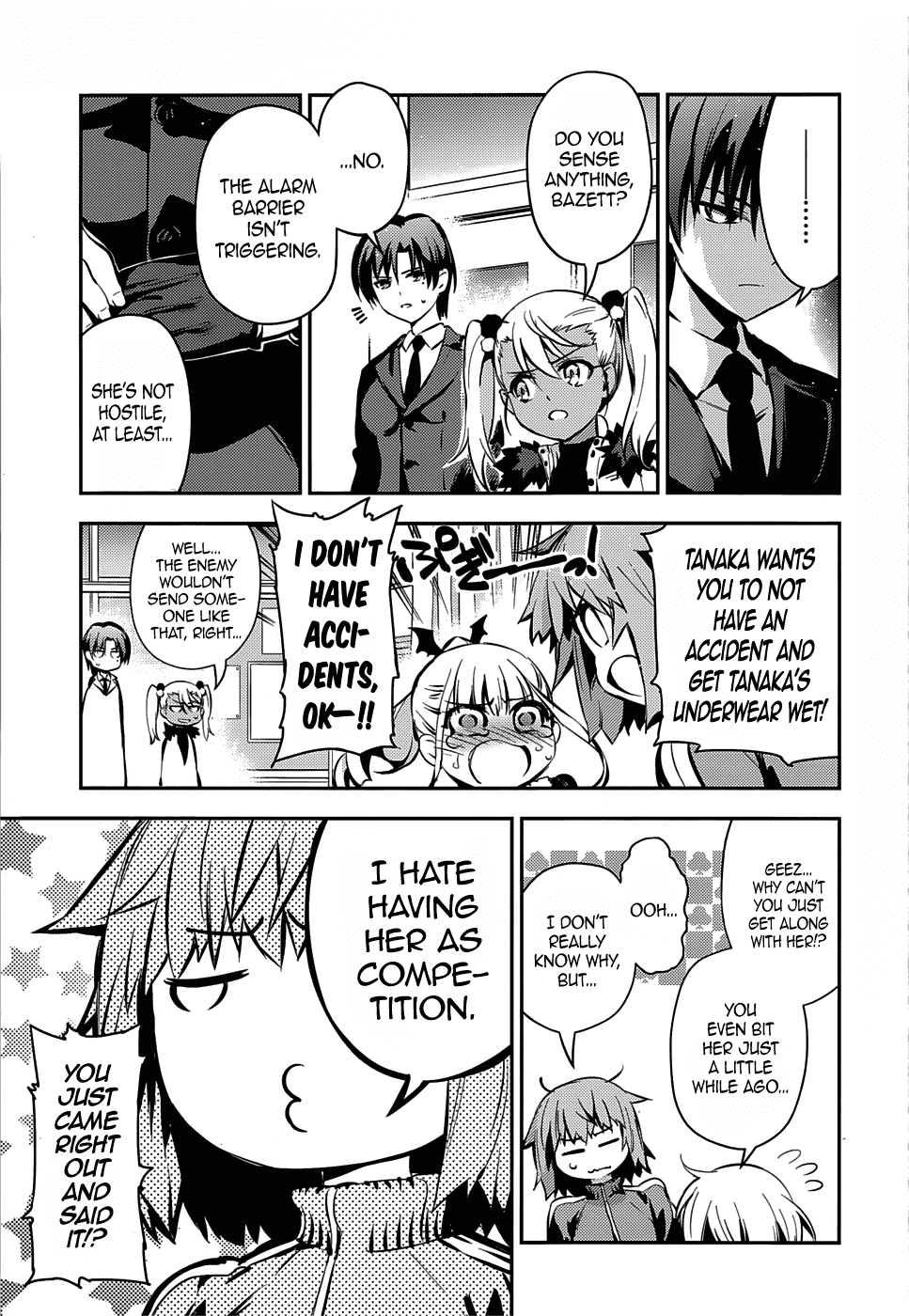 Fate/Kaleid Liner Prisma Illya Drei! Chapter 10 page 17 - Chapter 10: Invade, Little Lady