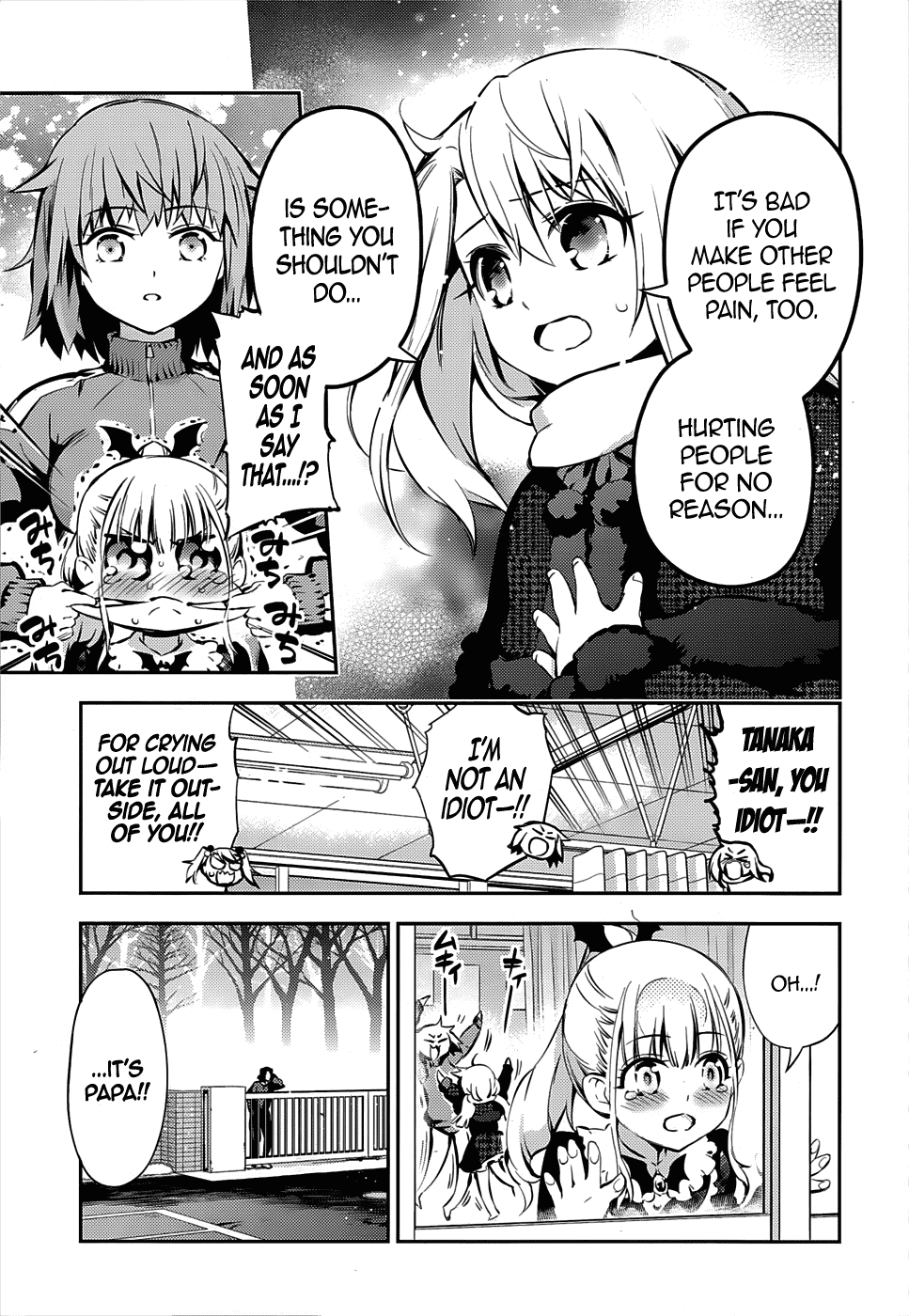 Fate/Kaleid Liner Prisma Illya Drei! Chapter 10 page 19 - Chapter 10: Invade, Little Lady