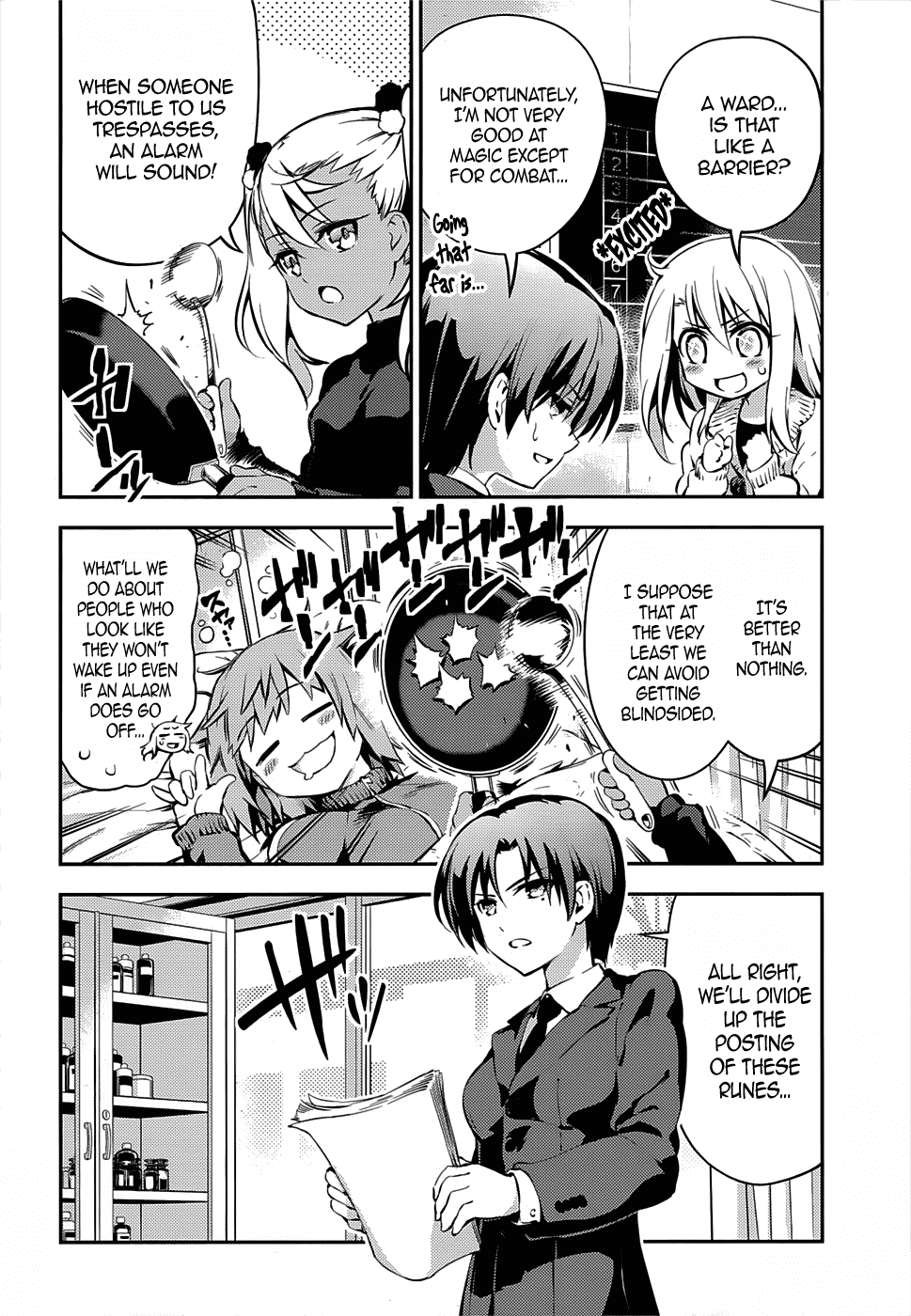 Fate/Kaleid Liner Prisma Illya Drei! Chapter 10 page 2 - Chapter 10: Invade, Little Lady