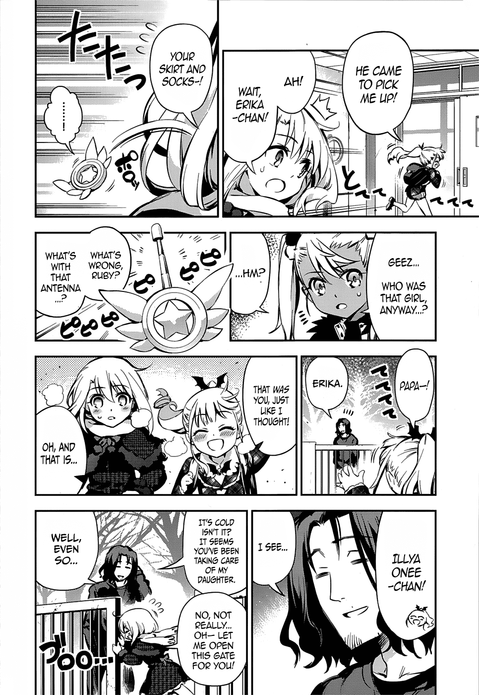 Fate/Kaleid Liner Prisma Illya Drei! Chapter 10 page 20 - Chapter 10: Invade, Little Lady