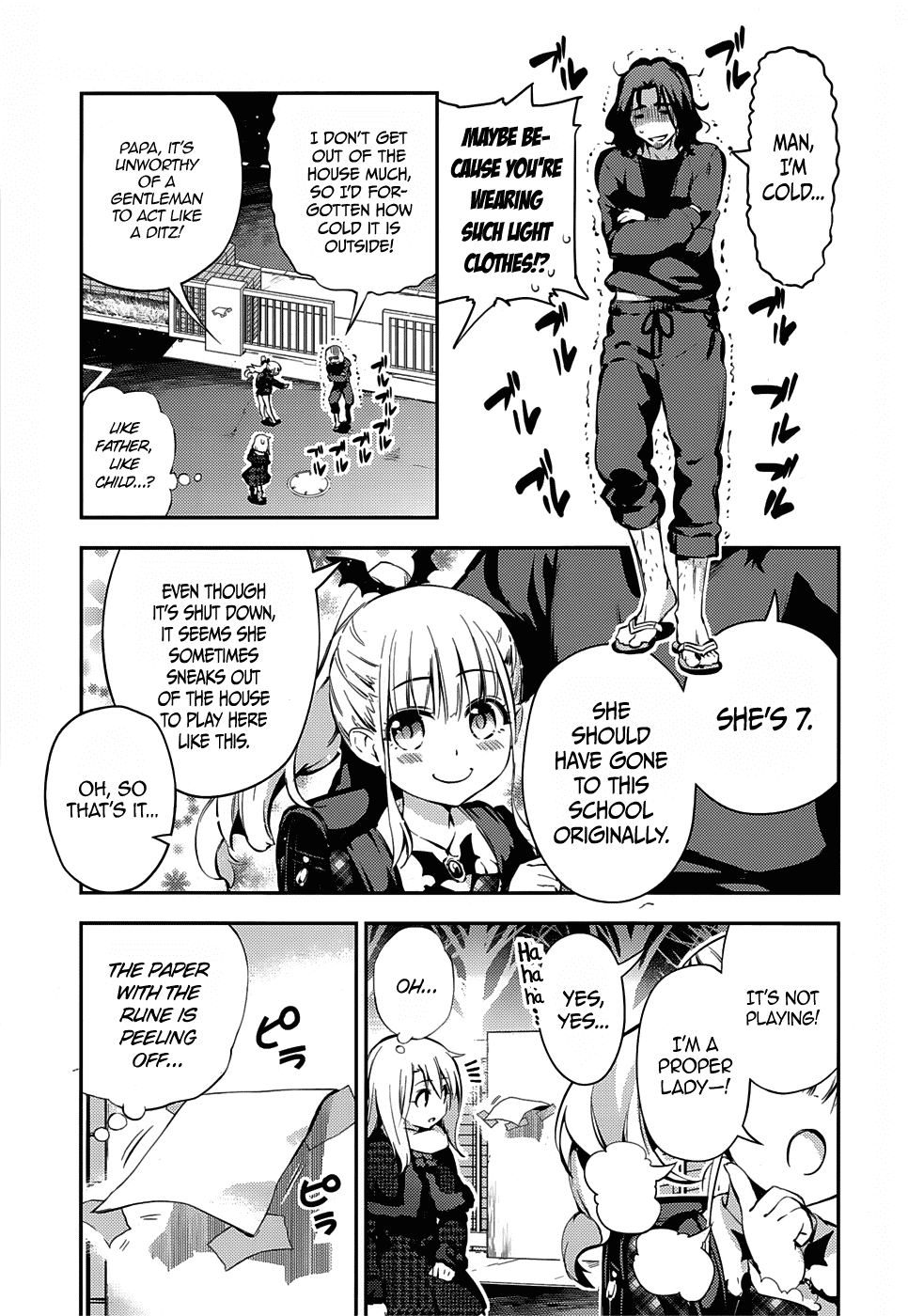 Fate/Kaleid Liner Prisma Illya Drei! Chapter 10 page 21 - Chapter 10: Invade, Little Lady
