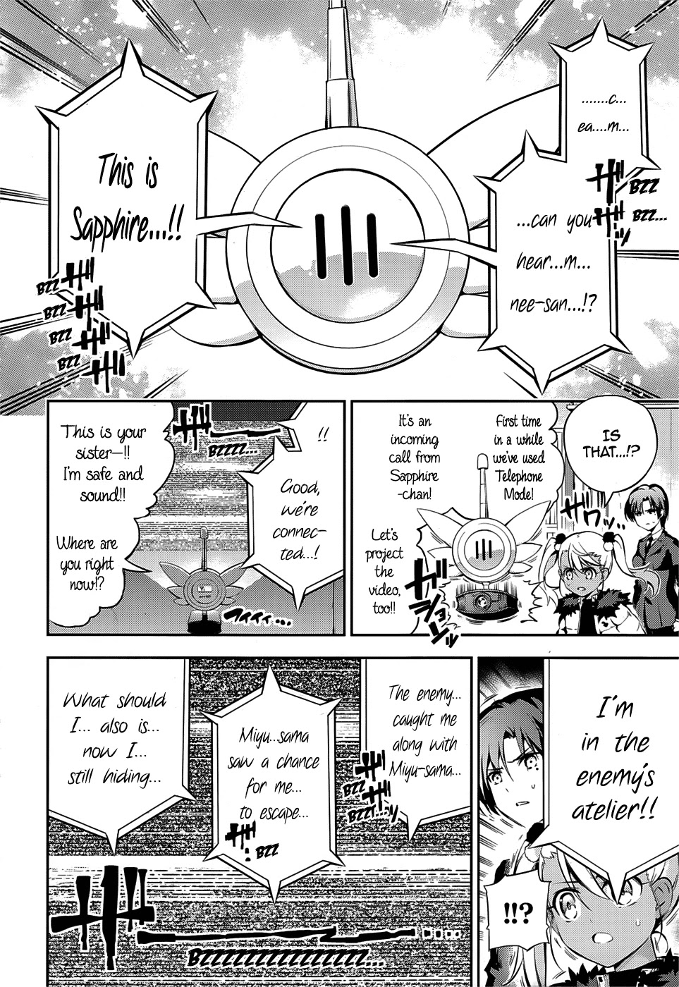 Fate/Kaleid Liner Prisma Illya Drei! Chapter 10 page 22 - Chapter 10: Invade, Little Lady