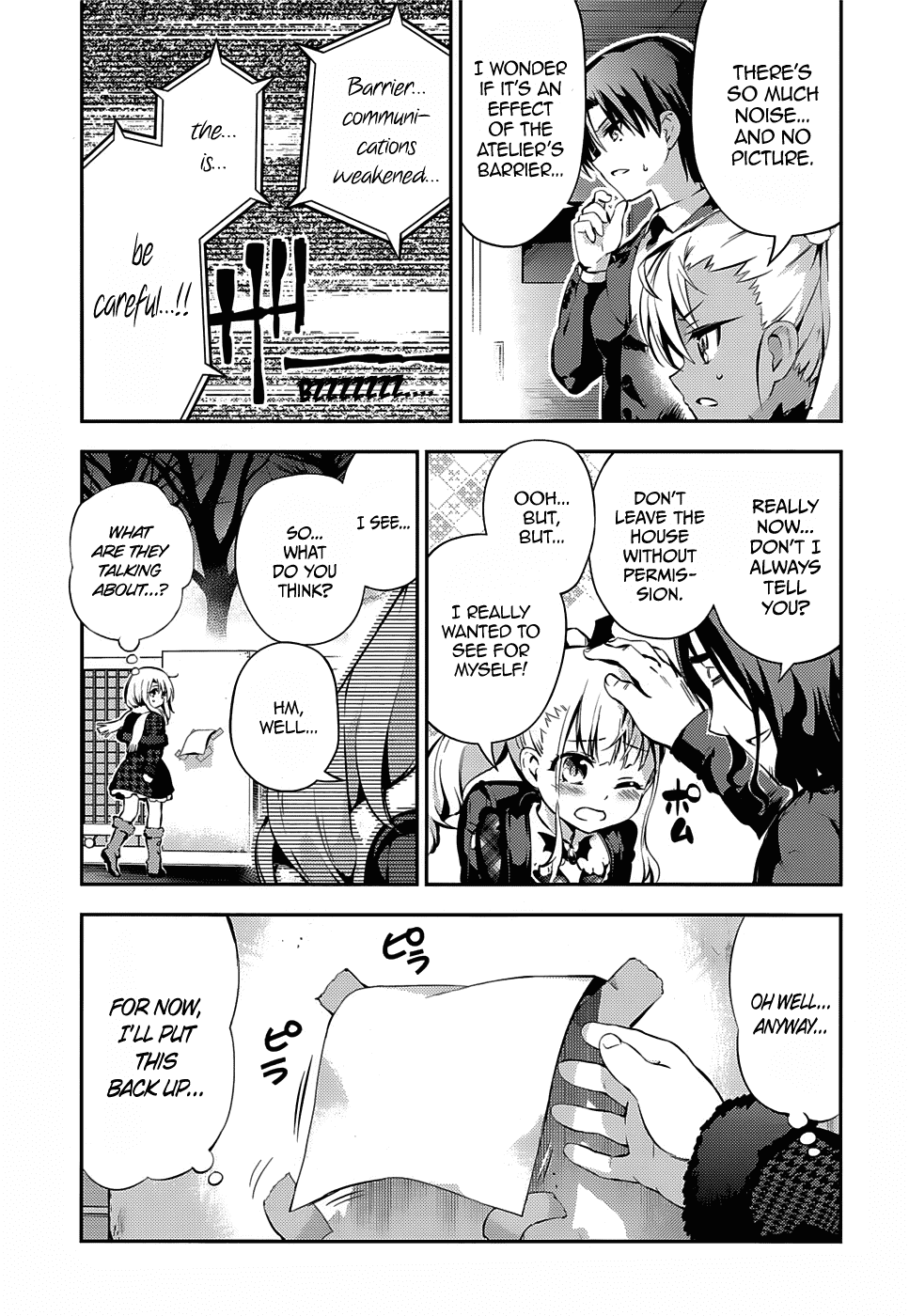 Fate/Kaleid Liner Prisma Illya Drei! Chapter 10 page 23 - Chapter 10: Invade, Little Lady