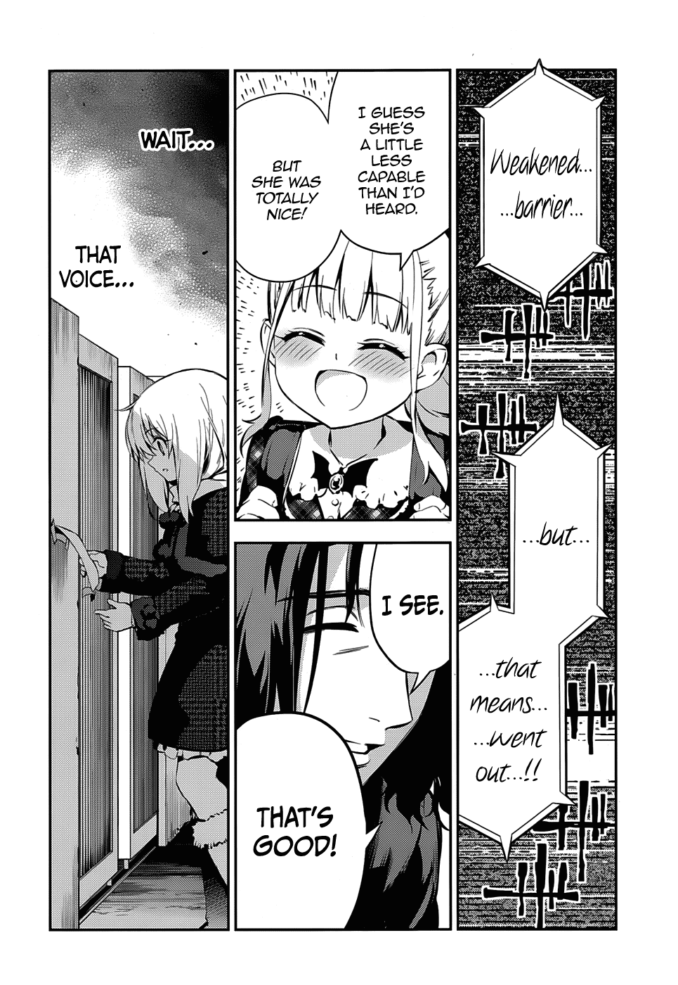 Fate/Kaleid Liner Prisma Illya Drei! Chapter 10 page 24 - Chapter 10: Invade, Little Lady