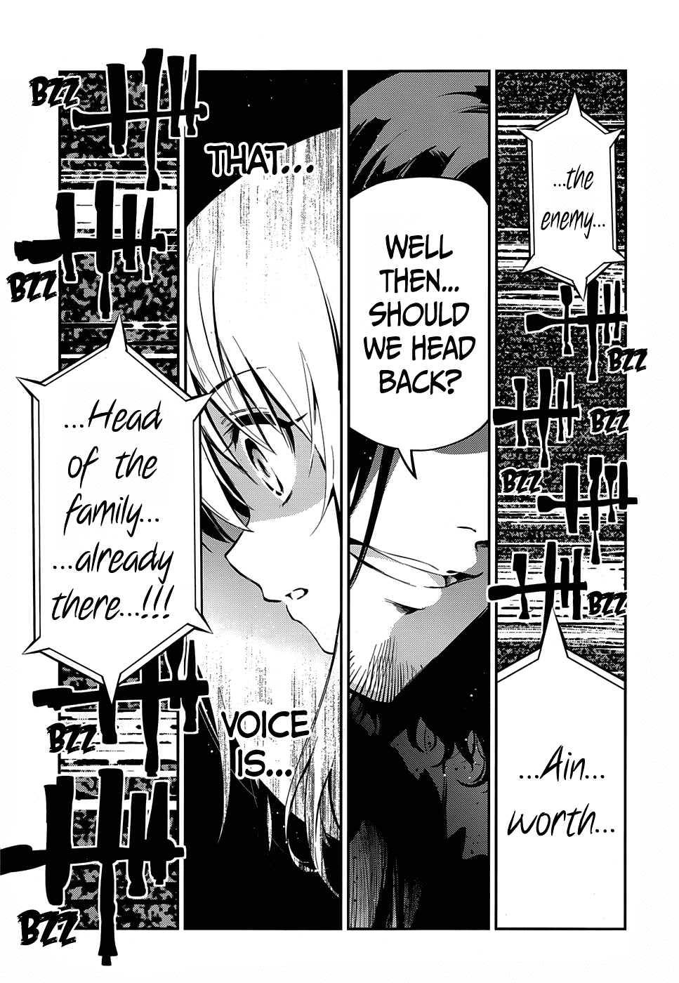 Fate/Kaleid Liner Prisma Illya Drei! Chapter 10 page 25 - Chapter 10: Invade, Little Lady