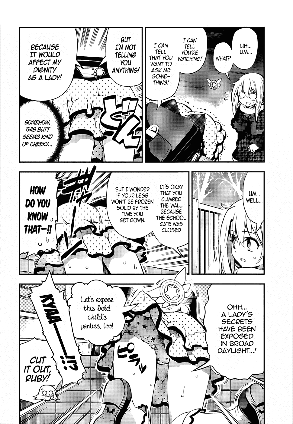 Fate/Kaleid Liner Prisma Illya Drei! Chapter 10 page 6 - Chapter 10: Invade, Little Lady