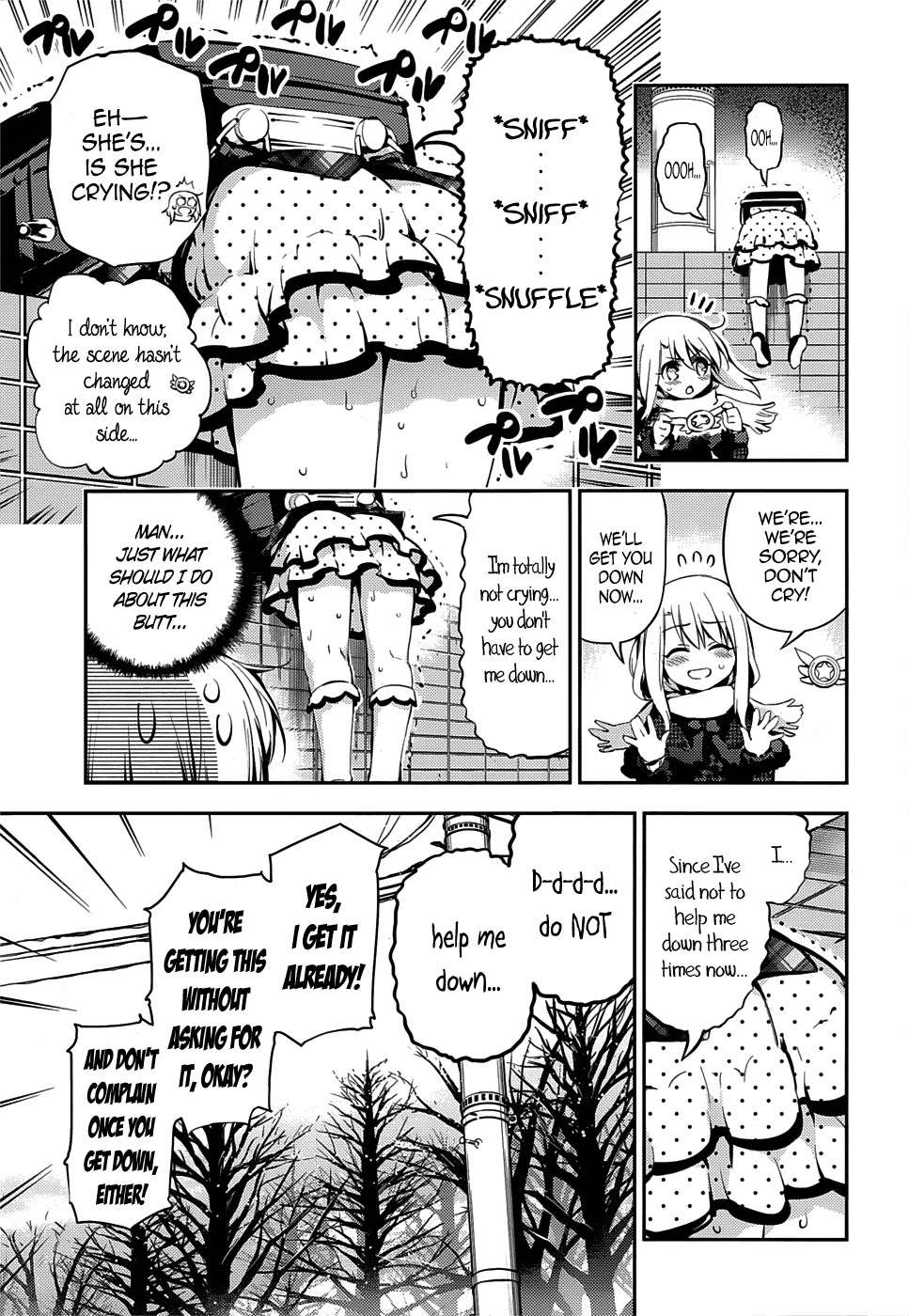 Fate/Kaleid Liner Prisma Illya Drei! Chapter 10 page 7 - Chapter 10: Invade, Little Lady
