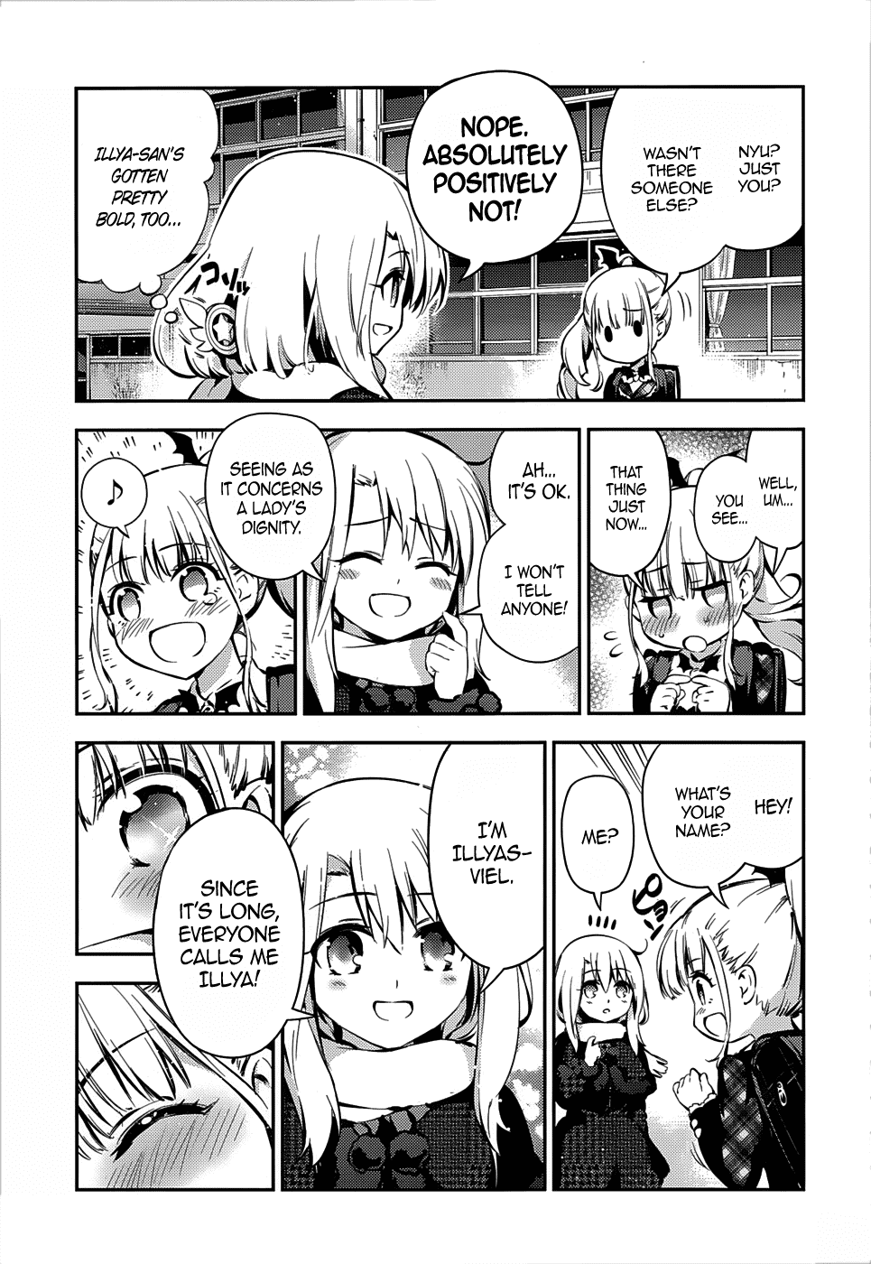 Fate/Kaleid Liner Prisma Illya Drei! Chapter 10 page 9 - Chapter 10: Invade, Little Lady