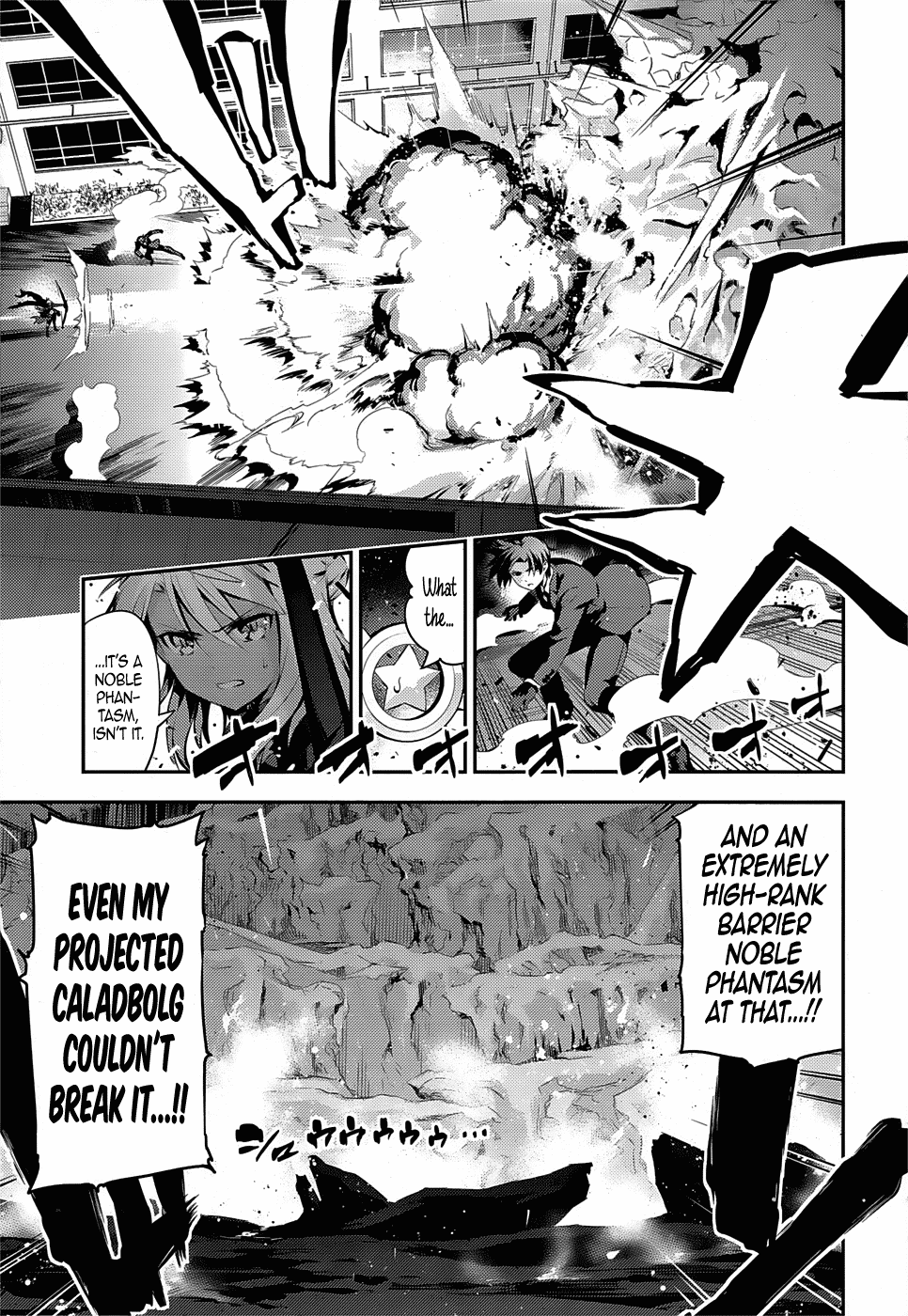 Fate/Kaleid Liner Prisma Illya Drei! Chapter 11 page 11 - Chapter 11: Icy Hostility