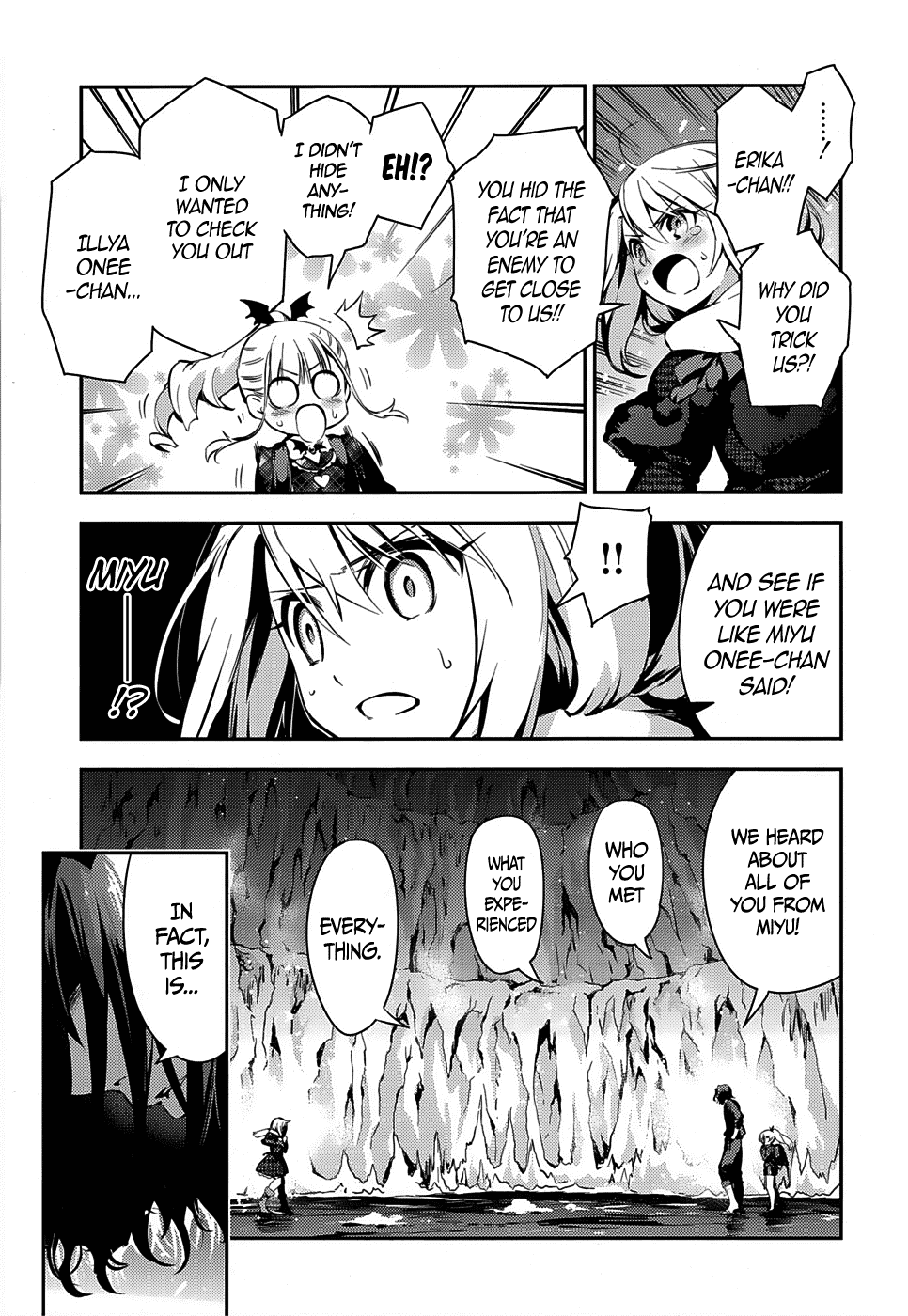 Fate/Kaleid Liner Prisma Illya Drei! Chapter 11 page 13 - Chapter 11: Icy Hostility
