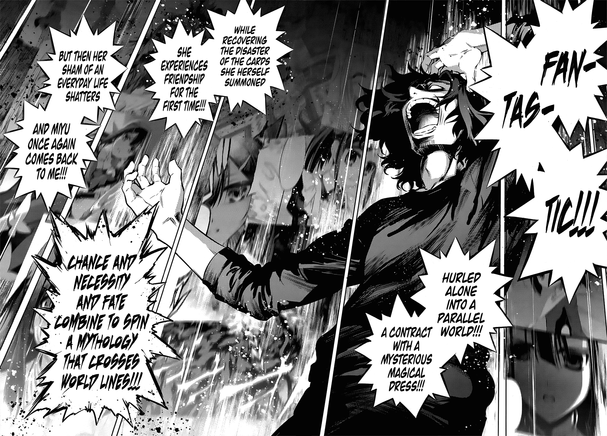 Fate/Kaleid Liner Prisma Illya Drei! Chapter 11 page 14 - Chapter 11: Icy Hostility