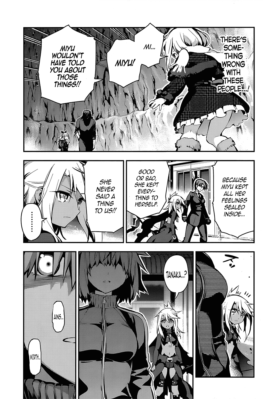 Fate/Kaleid Liner Prisma Illya Drei! Chapter 11 page 16 - Chapter 11: Icy Hostility