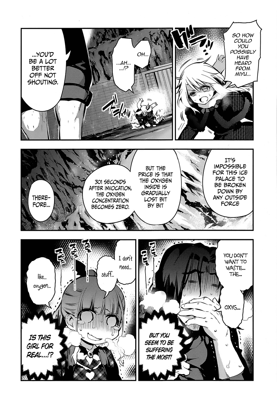 Fate/Kaleid Liner Prisma Illya Drei! Chapter 11 page 17 - Chapter 11: Icy Hostility