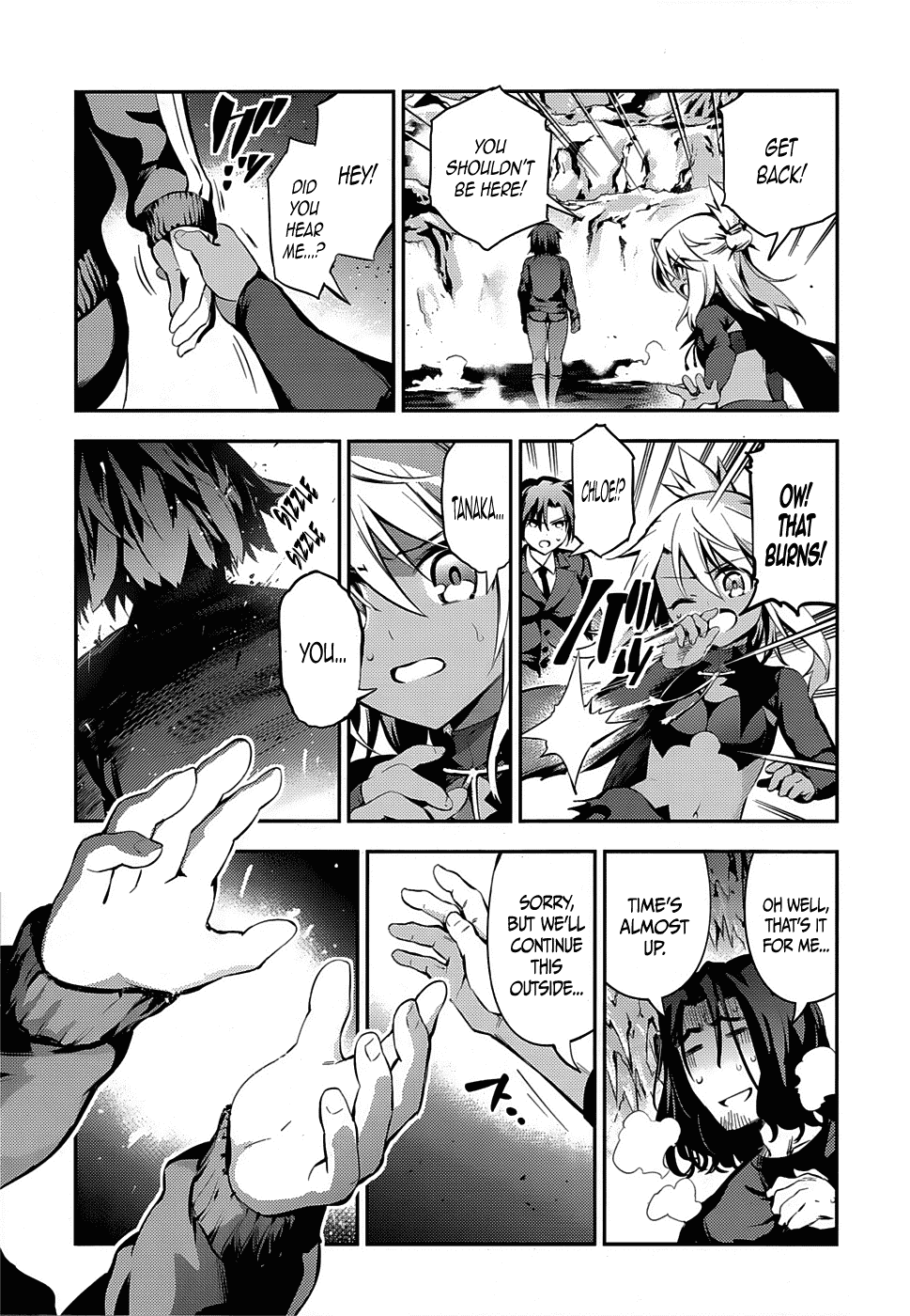 Fate/Kaleid Liner Prisma Illya Drei! Chapter 11 page 18 - Chapter 11: Icy Hostility