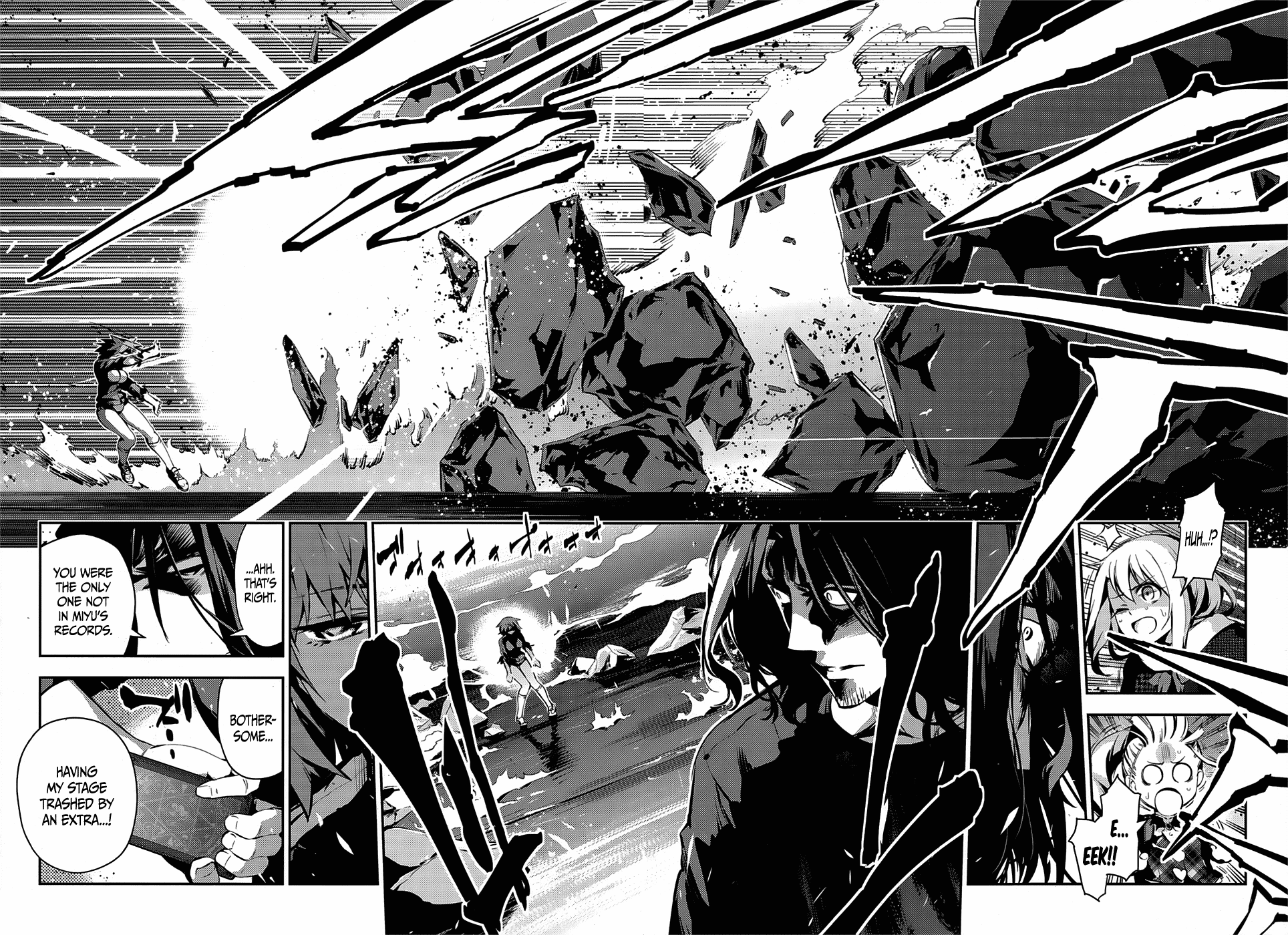 Fate/Kaleid Liner Prisma Illya Drei! Chapter 11 page 19 - Chapter 11: Icy Hostility