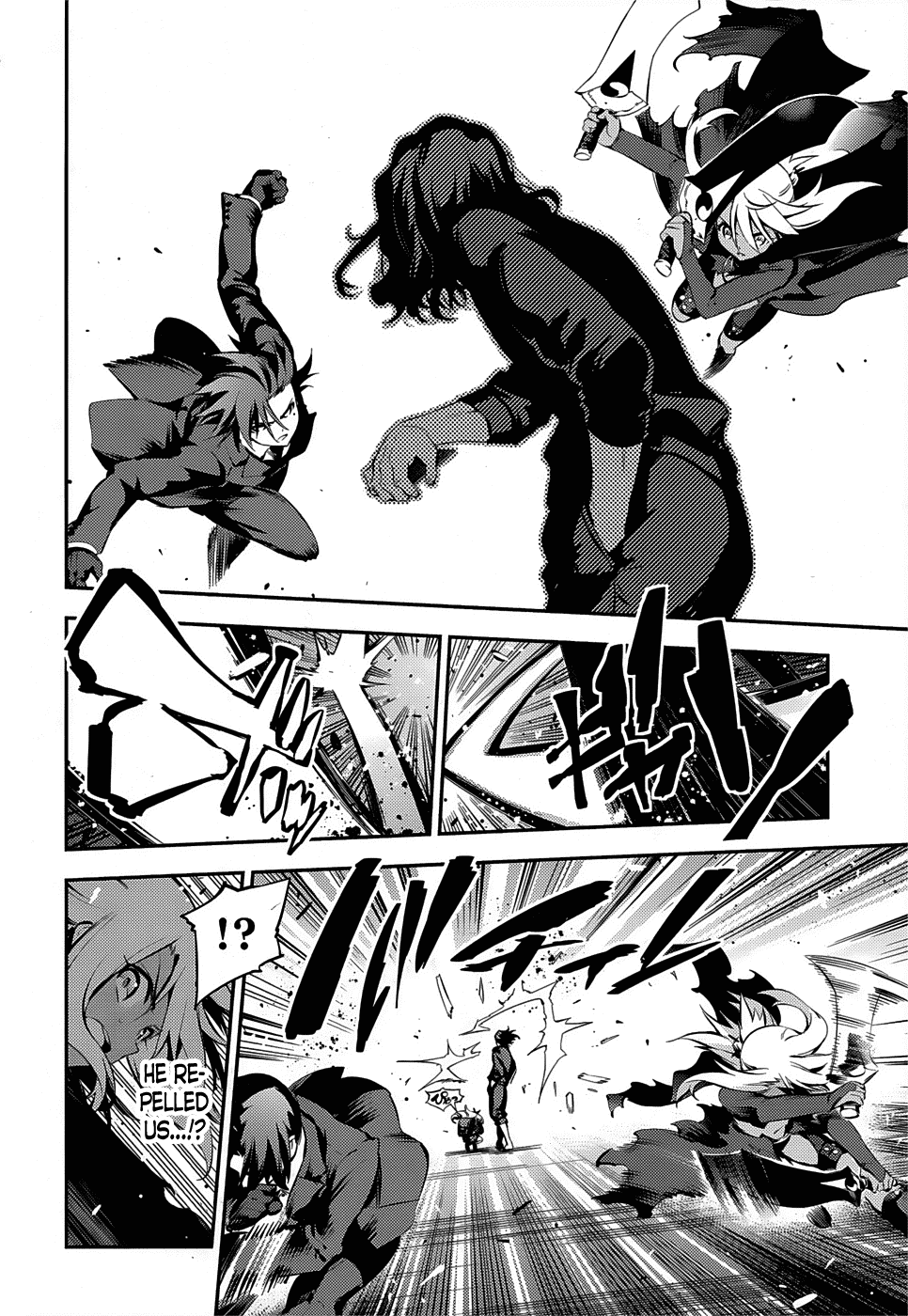 Fate/Kaleid Liner Prisma Illya Drei! Chapter 11 page 20 - Chapter 11: Icy Hostility