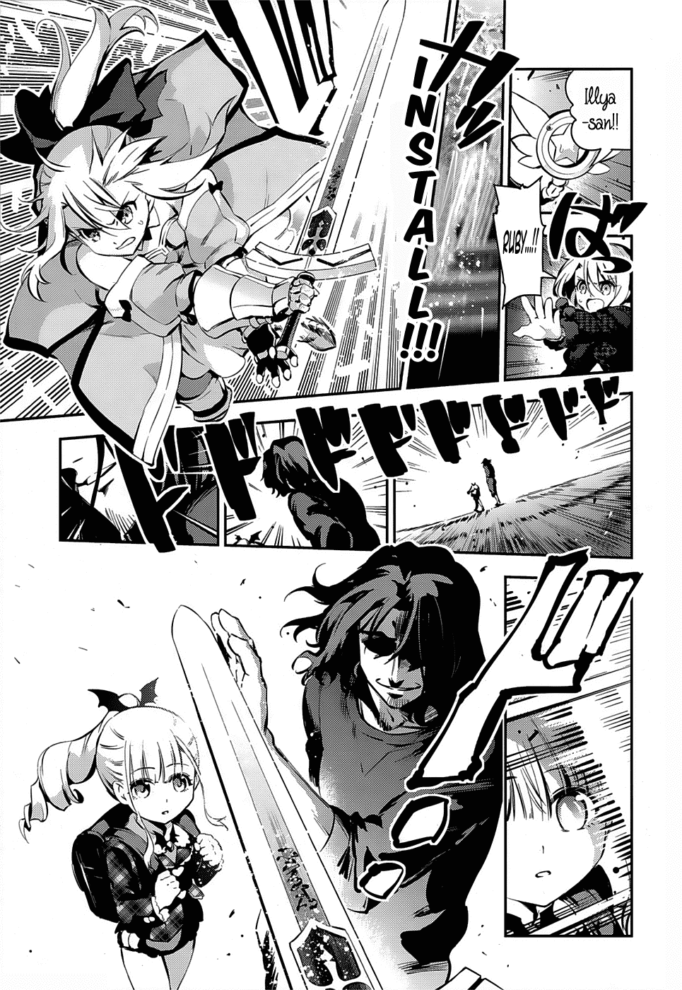 Fate/Kaleid Liner Prisma Illya Drei! Chapter 11 page 21 - Chapter 11: Icy Hostility