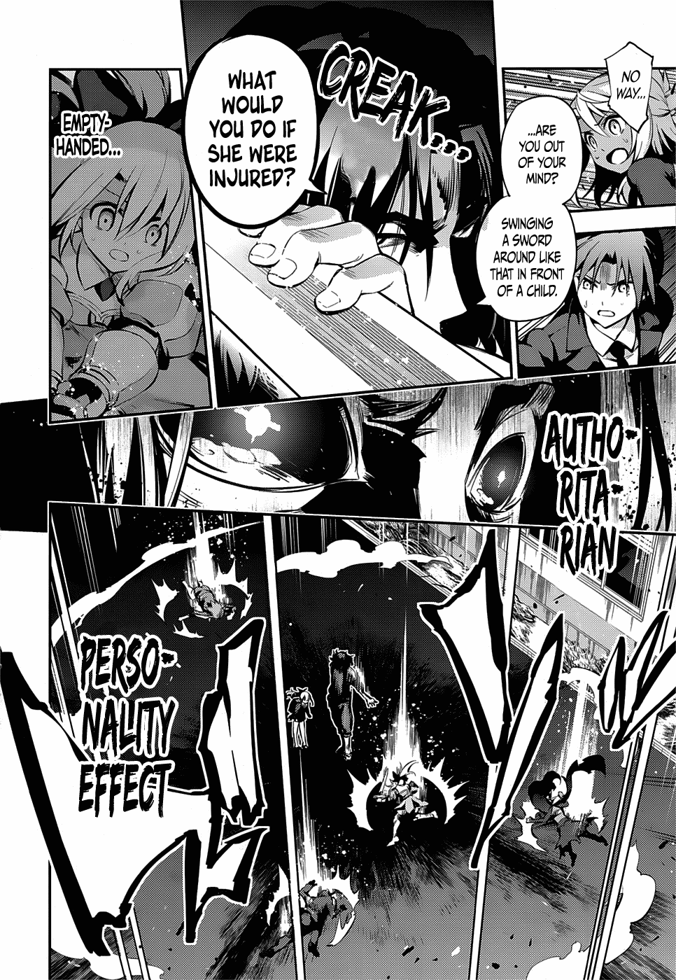 Fate/Kaleid Liner Prisma Illya Drei! Chapter 11 page 22 - Chapter 11: Icy Hostility