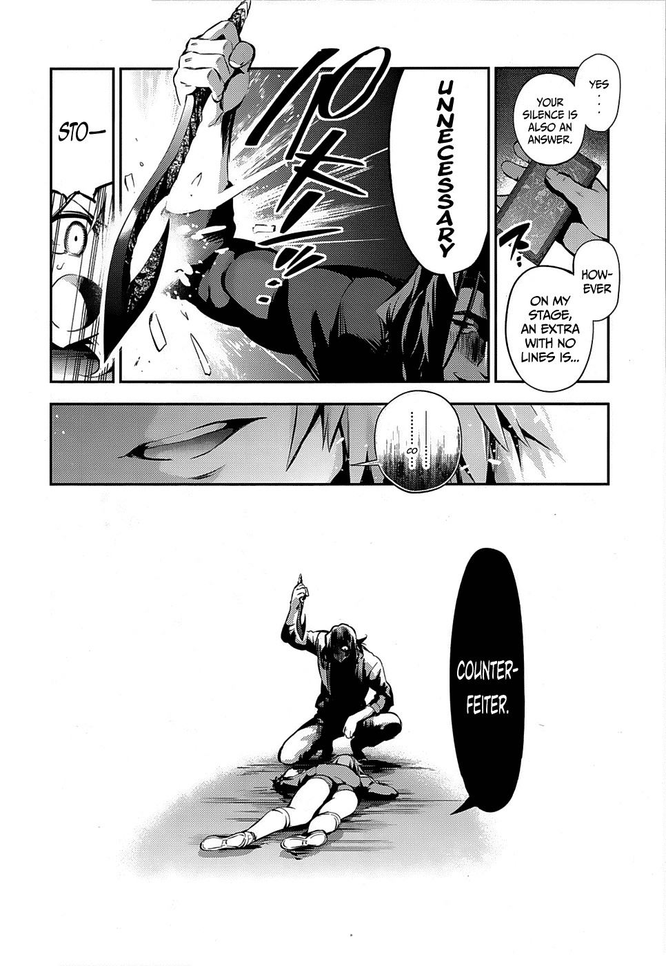 Fate/Kaleid Liner Prisma Illya Drei! Chapter 11 page 24 - Chapter 11: Icy Hostility
