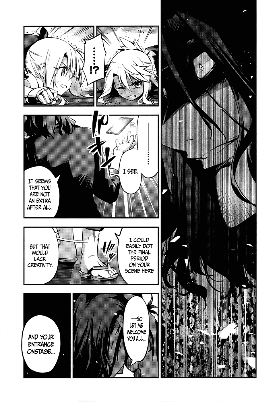 Fate/Kaleid Liner Prisma Illya Drei! Chapter 11 page 25 - Chapter 11: Icy Hostility