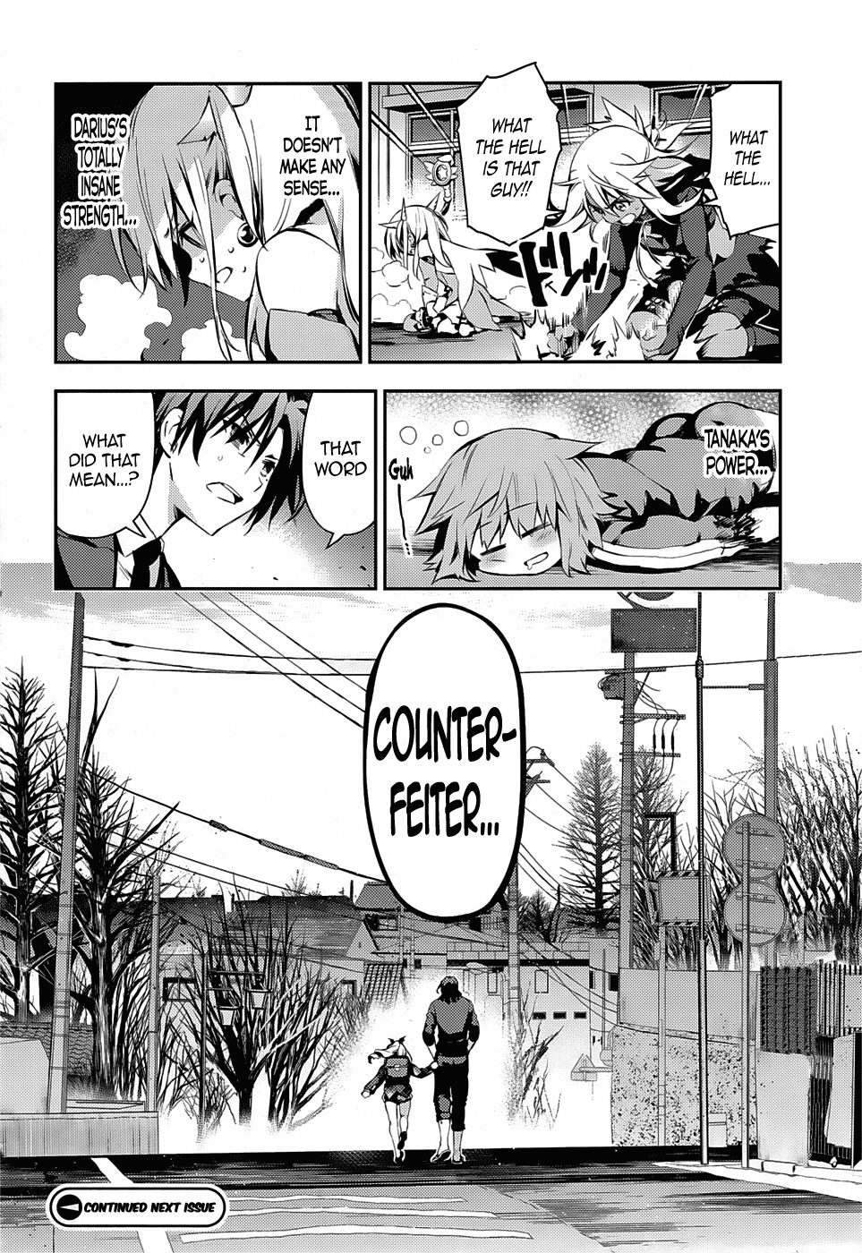 Fate/Kaleid Liner Prisma Illya Drei! Chapter 11 page 27 - Chapter 11: Icy Hostility