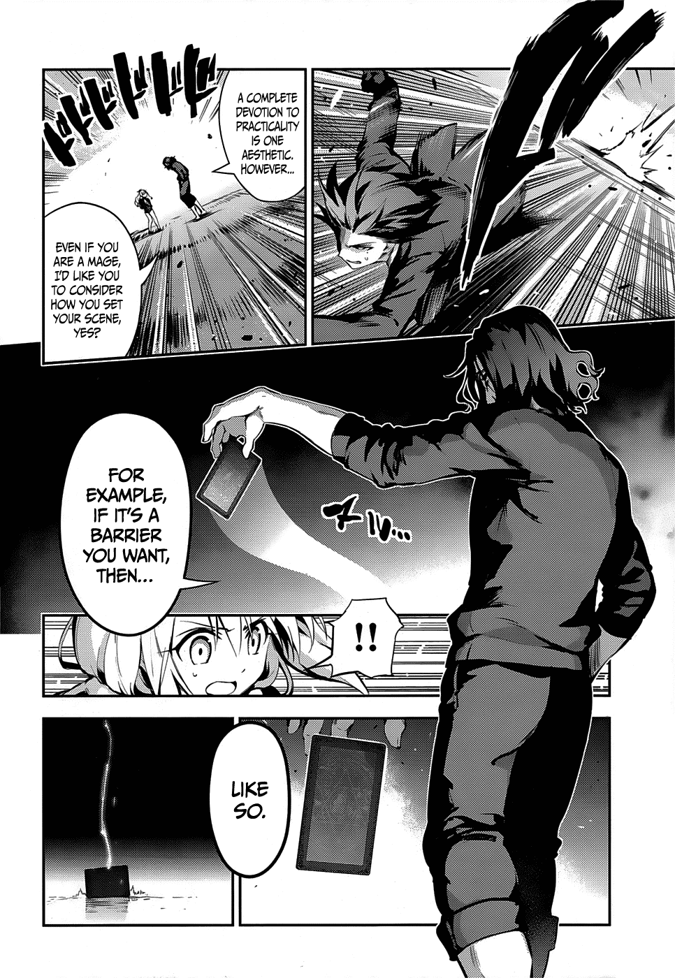 Fate/Kaleid Liner Prisma Illya Drei! Chapter 11 page 6 - Chapter 11: Icy Hostility