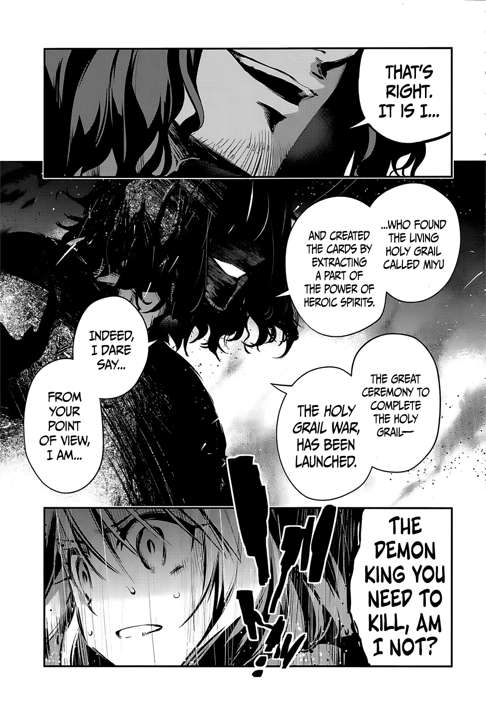 Fate/Kaleid Liner Prisma Illya Drei! Chapter 11 page 9 - Chapter 11: Icy Hostility