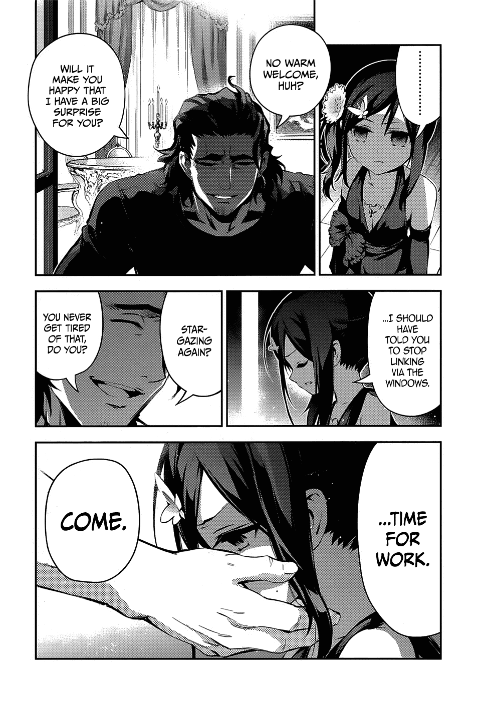Fate/Kaleid Liner Prisma Illya Drei! Chapter 12 page 12 - Chapter 12: Rain and Ignorance