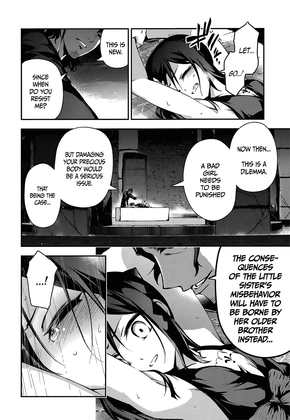 Fate/Kaleid Liner Prisma Illya Drei! Chapter 12 page 14 - Chapter 12: Rain and Ignorance
