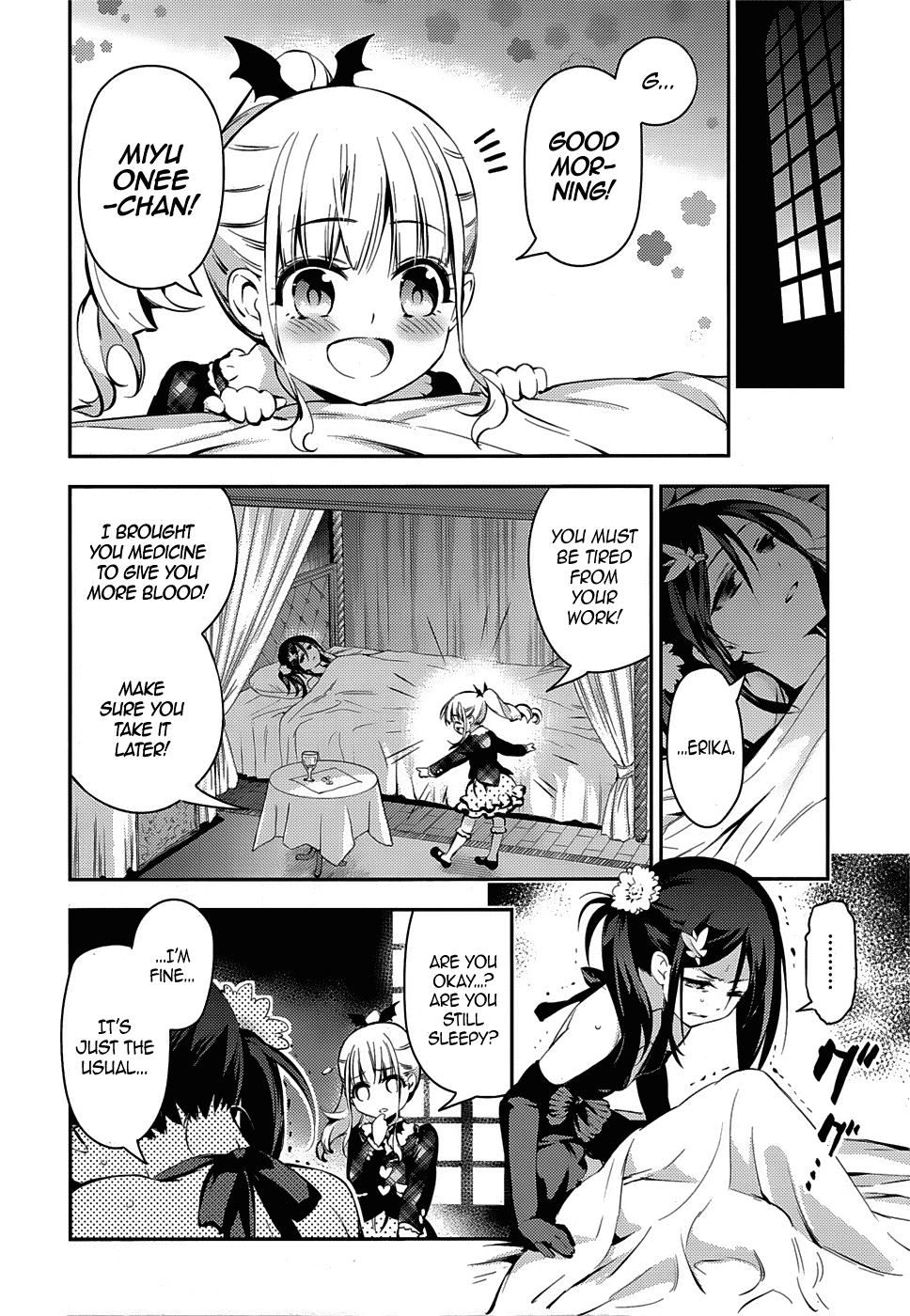 Fate/Kaleid Liner Prisma Illya Drei! Chapter 12 page 20 - Chapter 12: Rain and Ignorance
