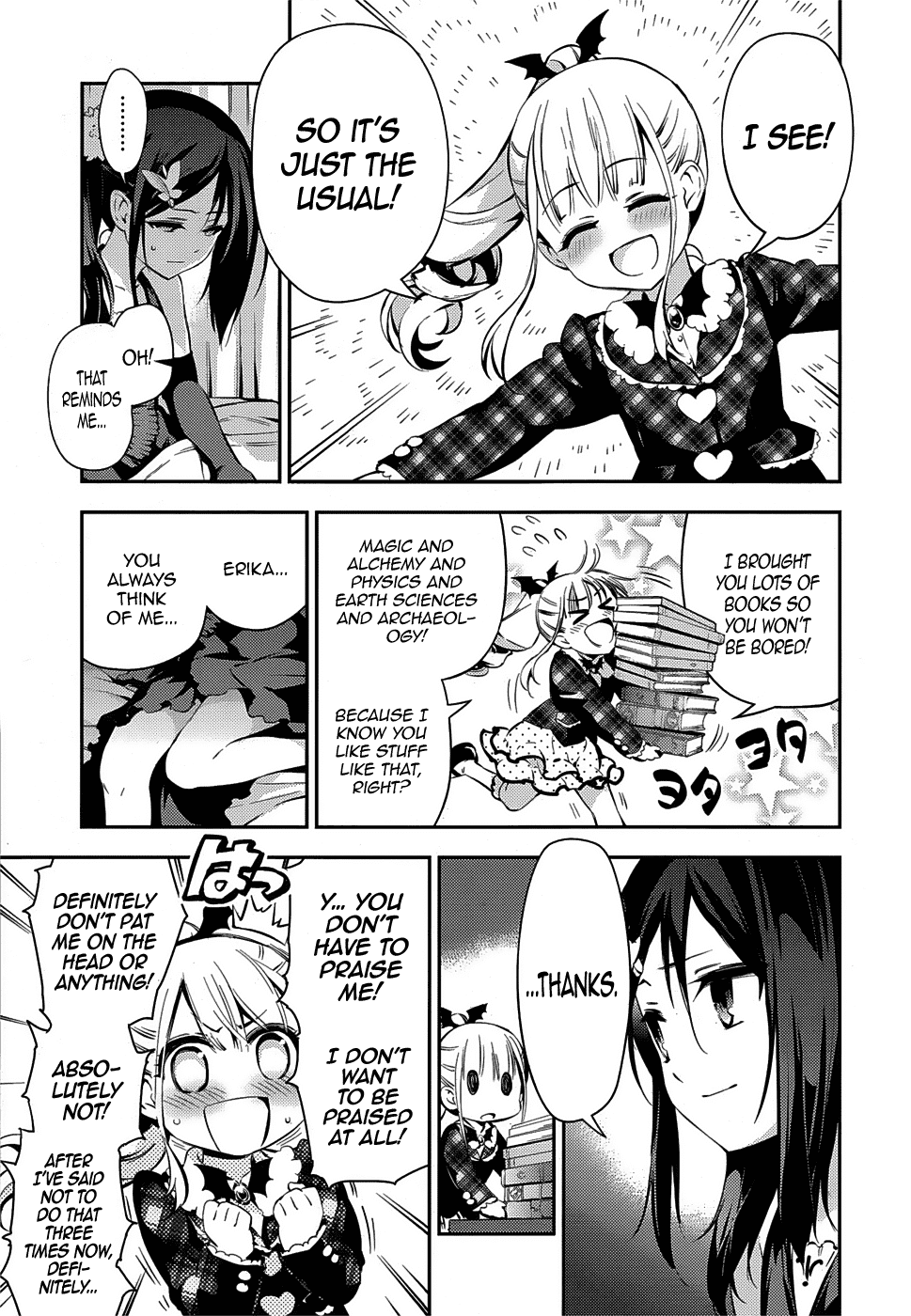 Fate/Kaleid Liner Prisma Illya Drei! Chapter 12 page 21 - Chapter 12: Rain and Ignorance