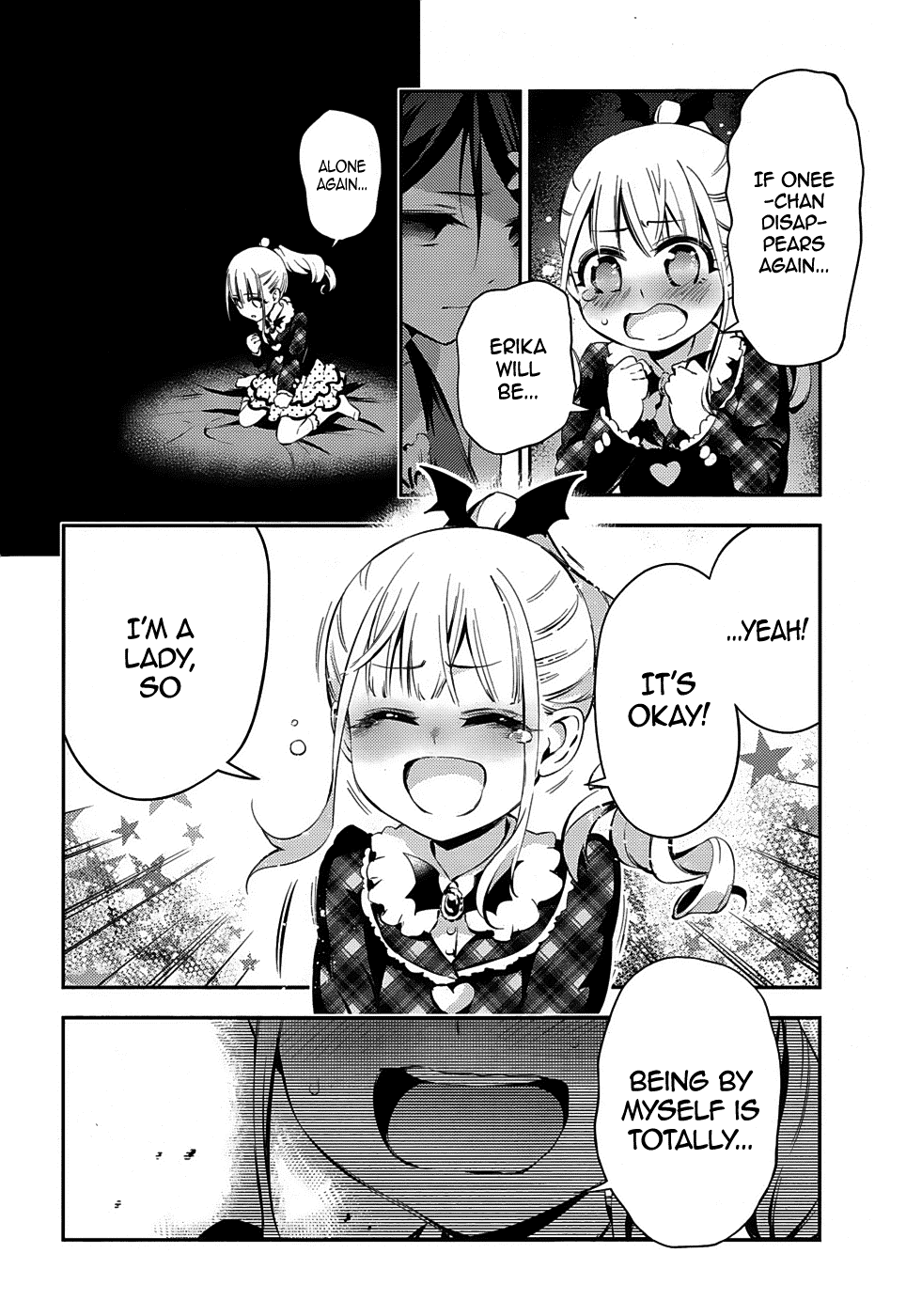 Fate/Kaleid Liner Prisma Illya Drei! Chapter 12 page 24 - Chapter 12: Rain and Ignorance