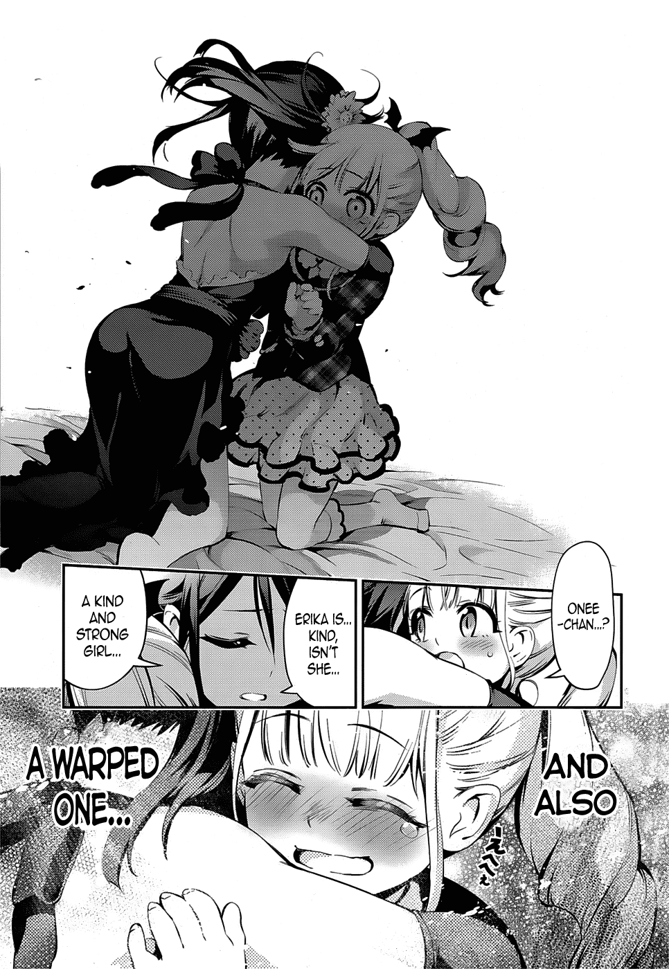 Fate/Kaleid Liner Prisma Illya Drei! Chapter 12 page 25 - Chapter 12: Rain and Ignorance