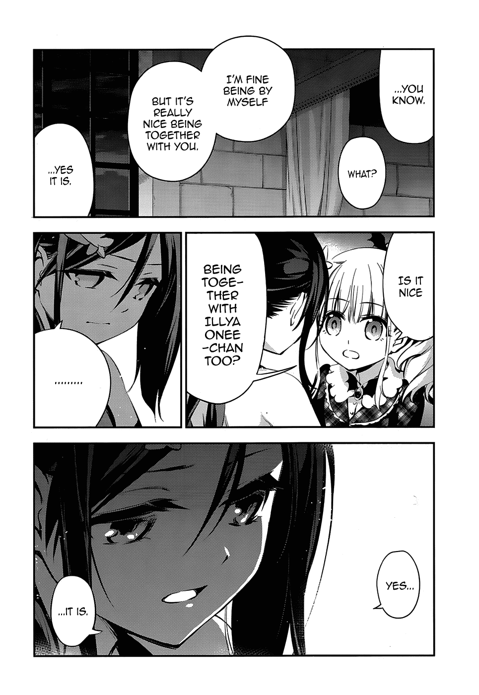 Fate/Kaleid Liner Prisma Illya Drei! Chapter 12 page 26 - Chapter 12: Rain and Ignorance