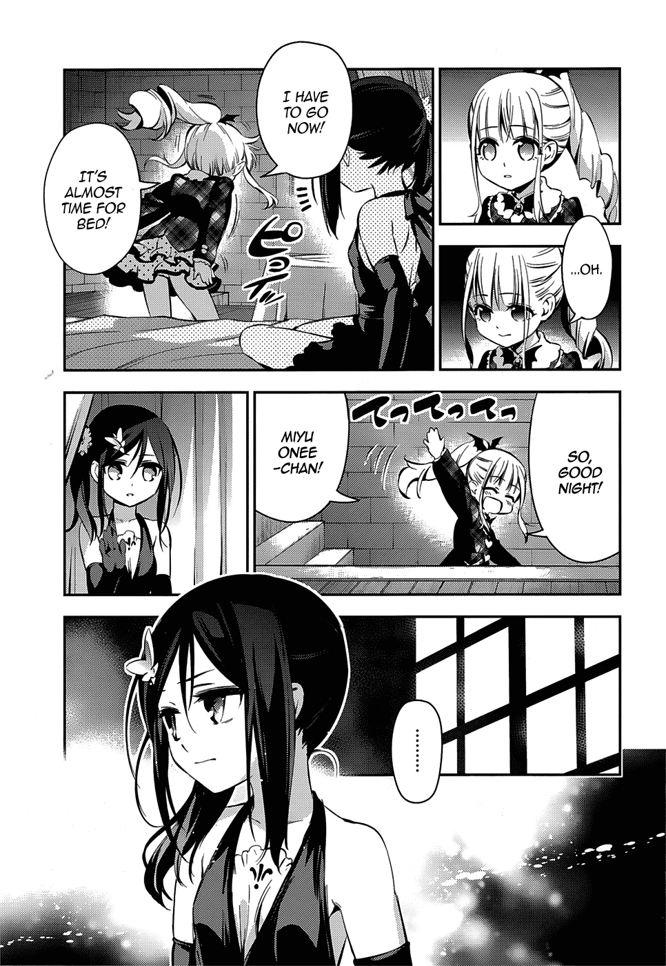 Fate/Kaleid Liner Prisma Illya Drei! Chapter 12 page 27 - Chapter 12: Rain and Ignorance