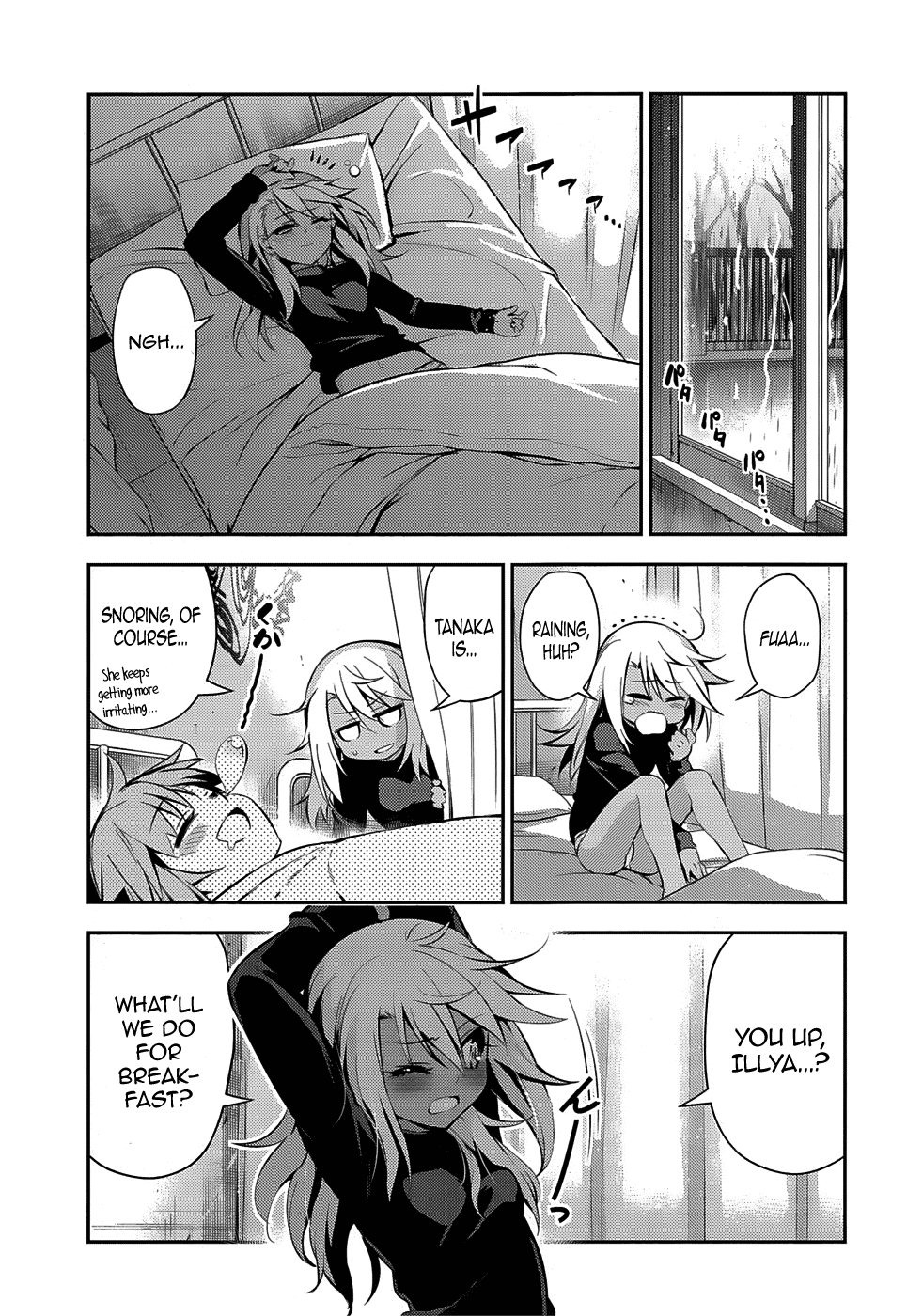 Fate/Kaleid Liner Prisma Illya Drei! Chapter 12 page 29 - Chapter 12: Rain and Ignorance