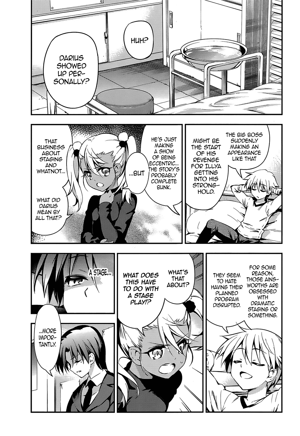Fate/Kaleid Liner Prisma Illya Drei! Chapter 12 page 3 - Chapter 12: Rain and Ignorance