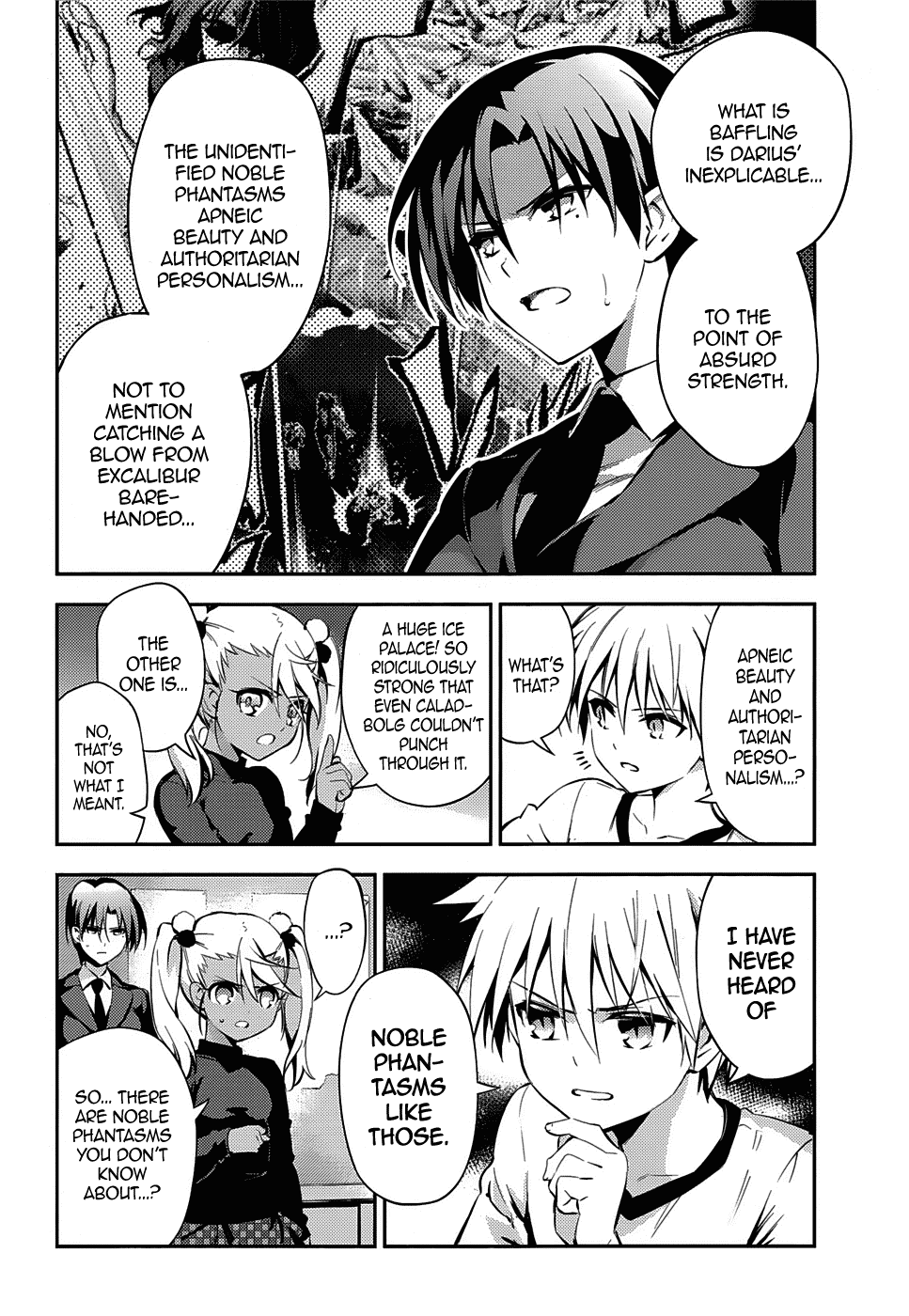 Fate/Kaleid Liner Prisma Illya Drei! Chapter 12 page 4 - Chapter 12: Rain and Ignorance