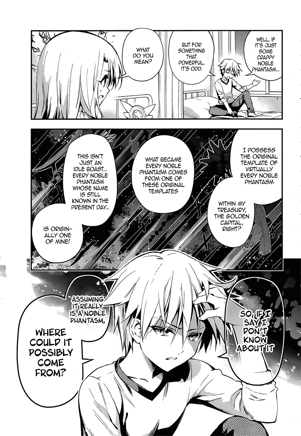 Fate/Kaleid Liner Prisma Illya Drei! Chapter 12 page 5 - Chapter 12: Rain and Ignorance