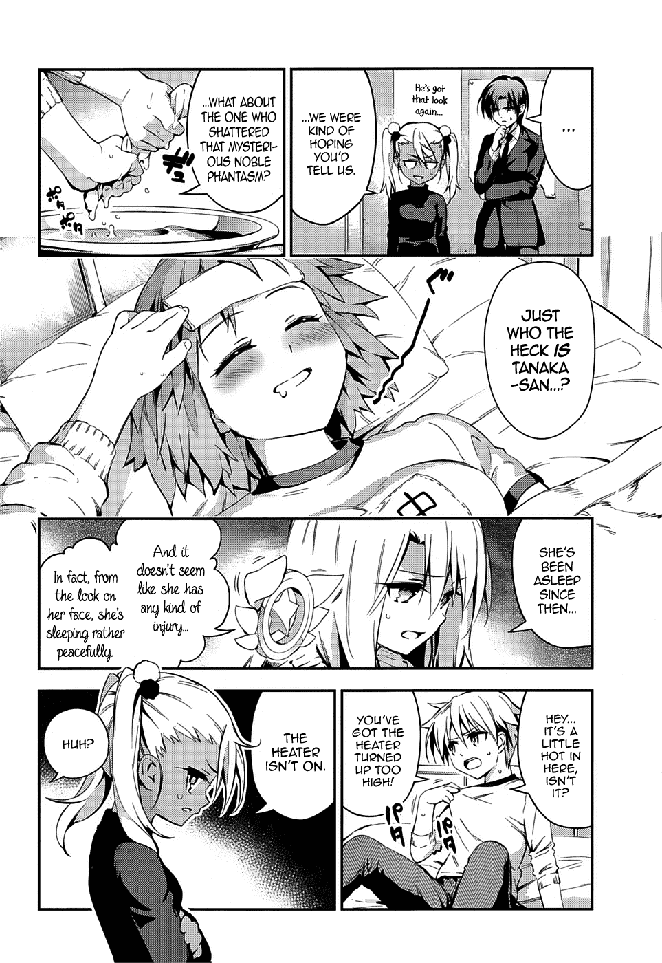 Fate/Kaleid Liner Prisma Illya Drei! Chapter 12 page 6 - Chapter 12: Rain and Ignorance