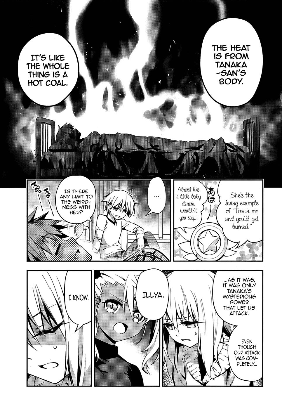 Fate/Kaleid Liner Prisma Illya Drei! Chapter 12 page 7 - Chapter 12: Rain and Ignorance