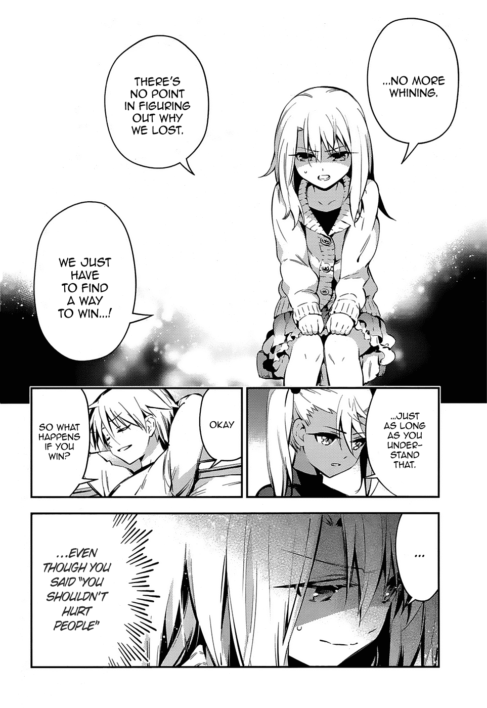 Fate/Kaleid Liner Prisma Illya Drei! Chapter 12 page 8 - Chapter 12: Rain and Ignorance