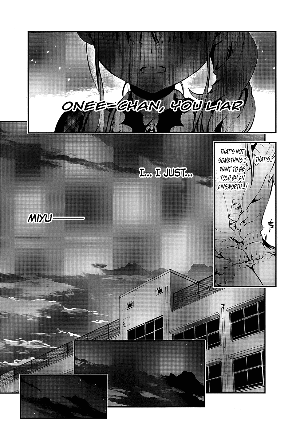 Fate/Kaleid Liner Prisma Illya Drei! Chapter 12 page 9 - Chapter 12: Rain and Ignorance